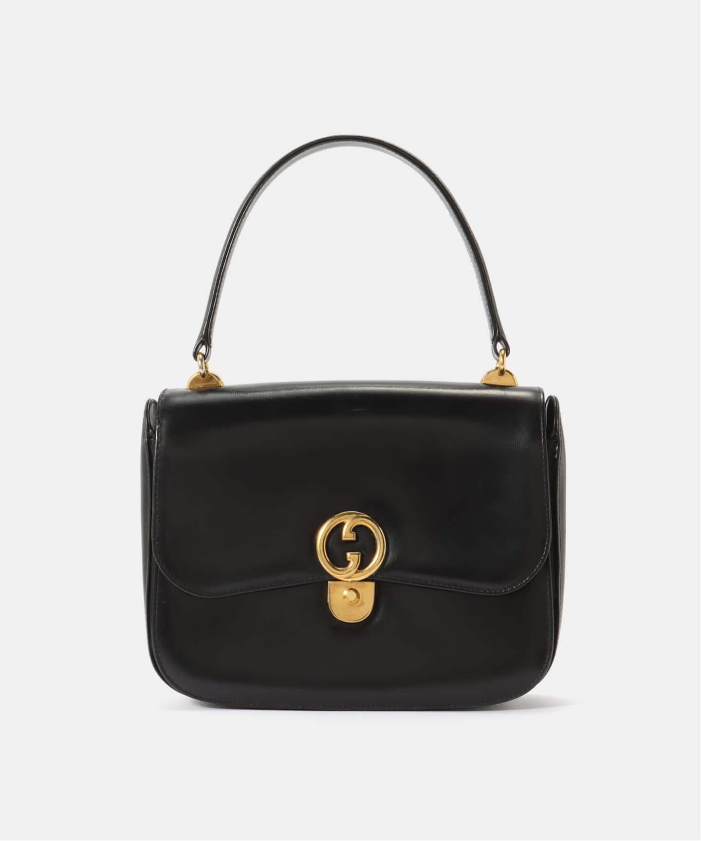 GUCCI　グッチ　ハンドバッグ VINTAGE GUCCI/グッチ】ハンドバッグ（ハンドバッグ）｜DECOUVERTE