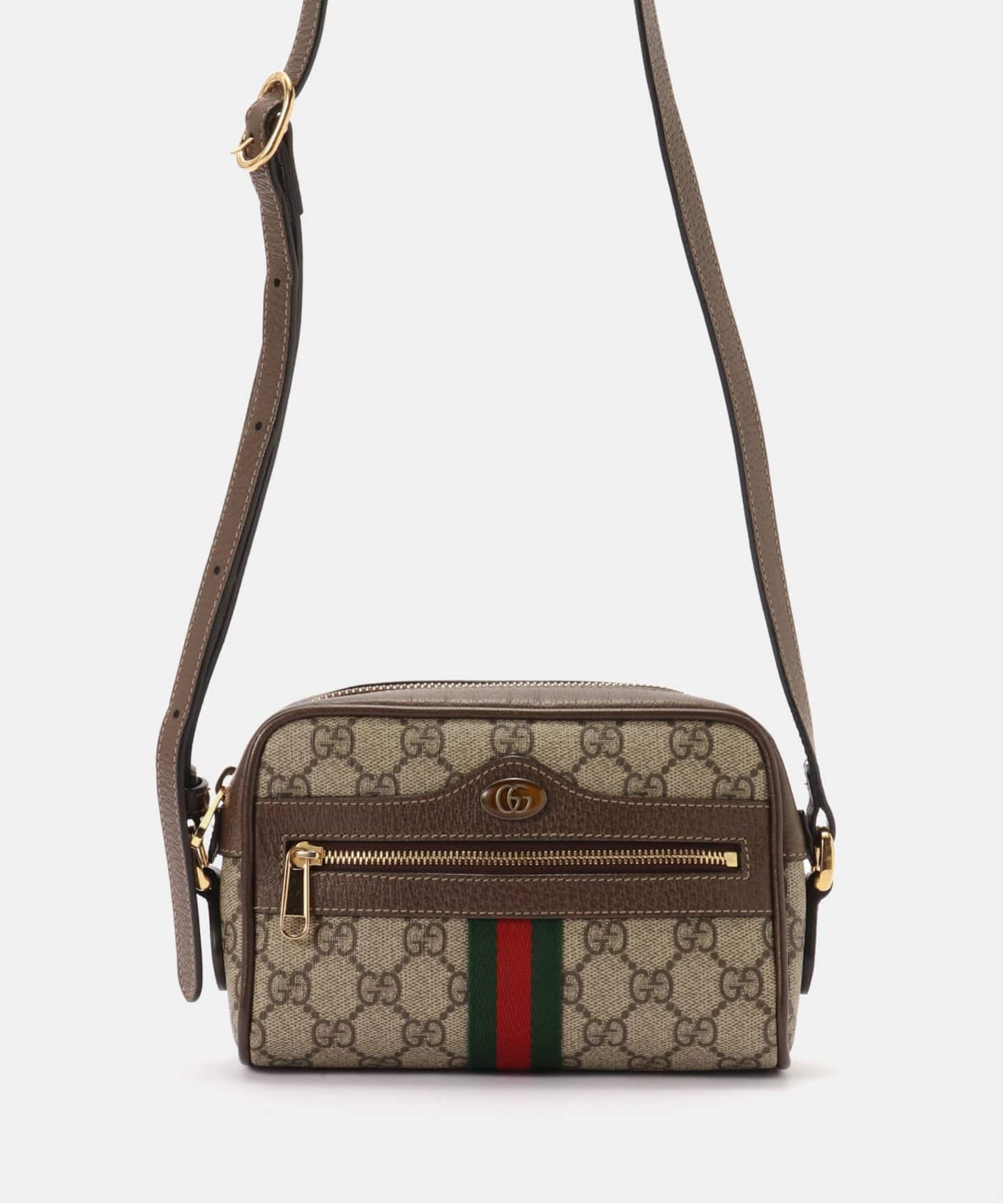 VINTAGE GUCCI/グッチ】GG supreme ショルダーバッグ（その他バッグ