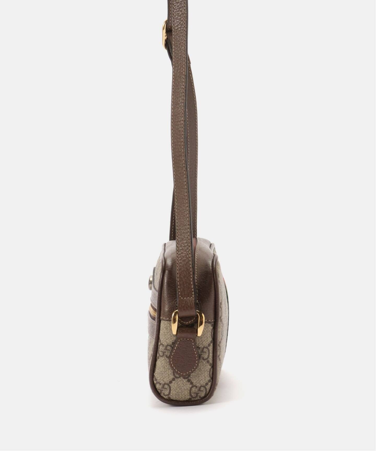VINTAGE GUCCI/グッチ】GG supreme ショルダーバッグ（その他バッグ