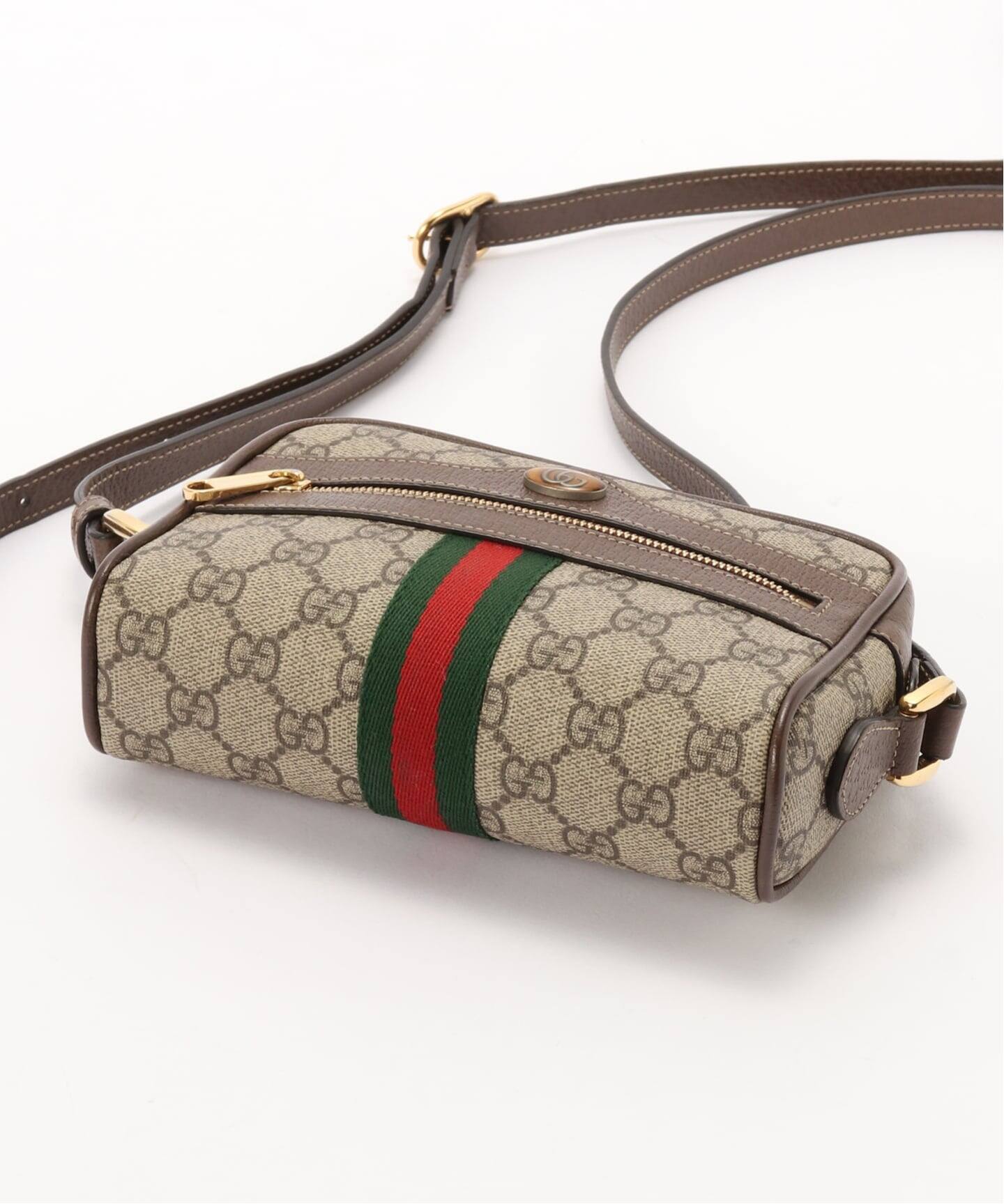 VINTAGE GUCCI/グッチ】GG supreme ショルダーバッグ（その他バッグ