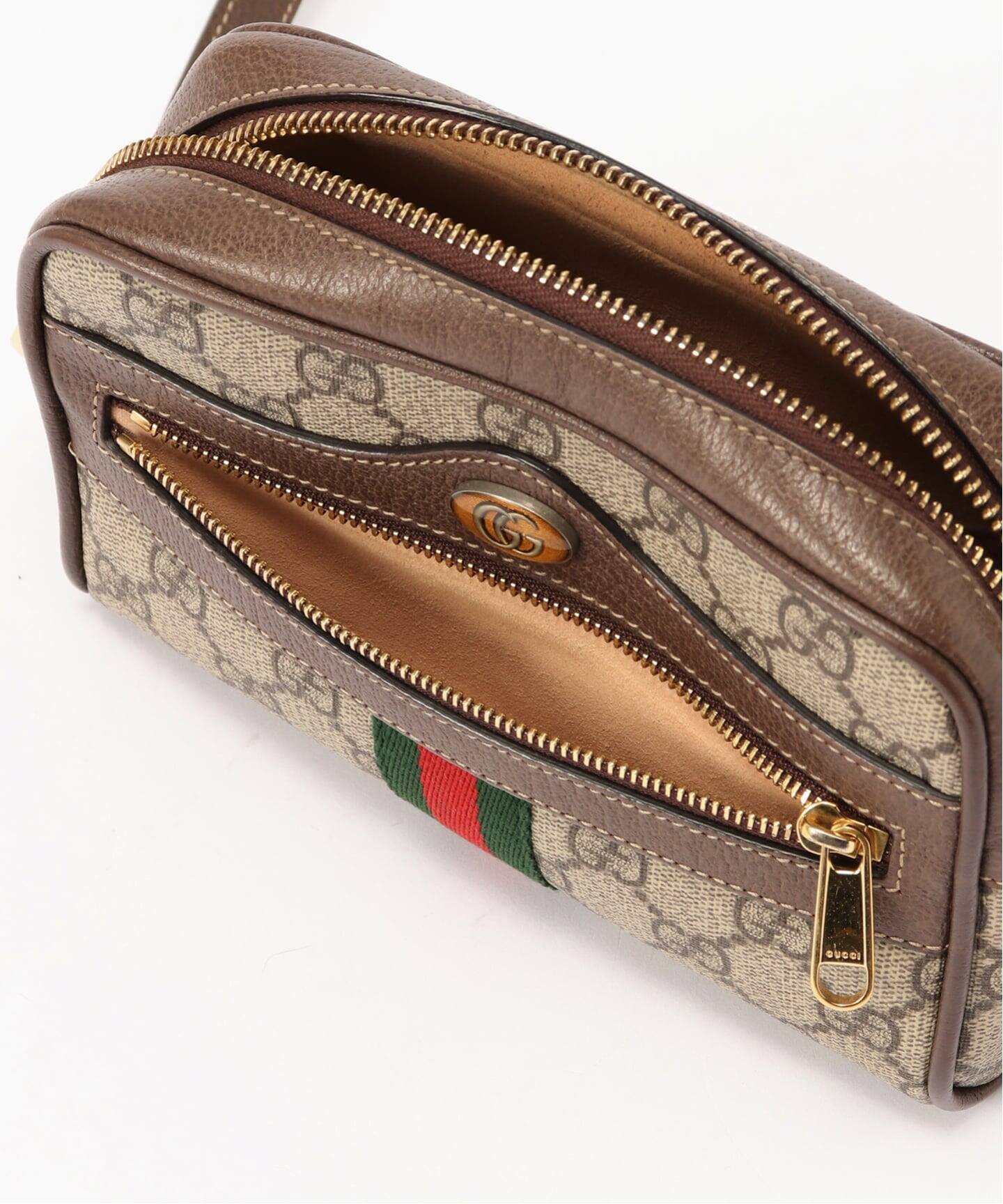 VINTAGE GUCCI/グッチ】GG supreme ショルダーバッグ（その他バッグ