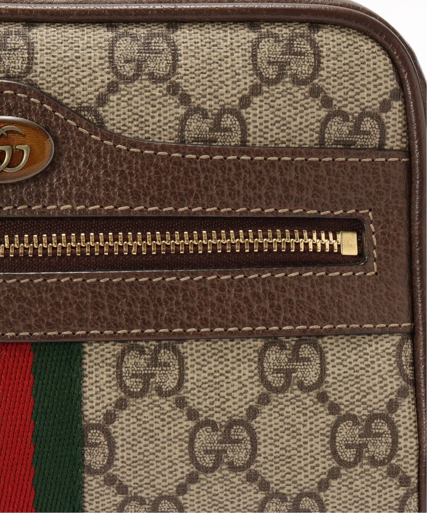 VINTAGE GUCCI/グッチ】GG supreme ショルダーバッグ（その他バッグ