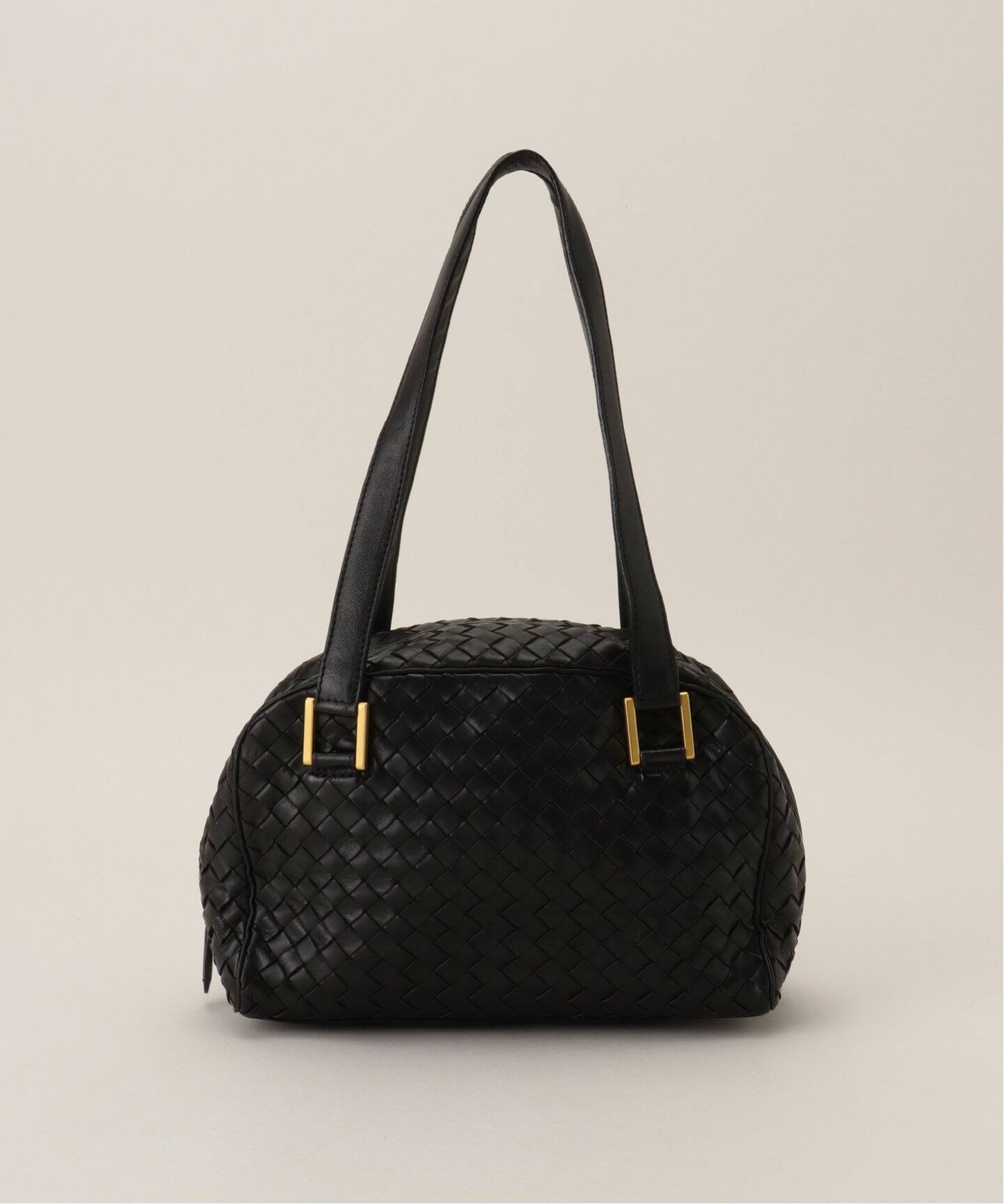 VINTAGE BOTTEGA VENETA/ボッテガ ヴェネタ】Intrecciato boston bag 