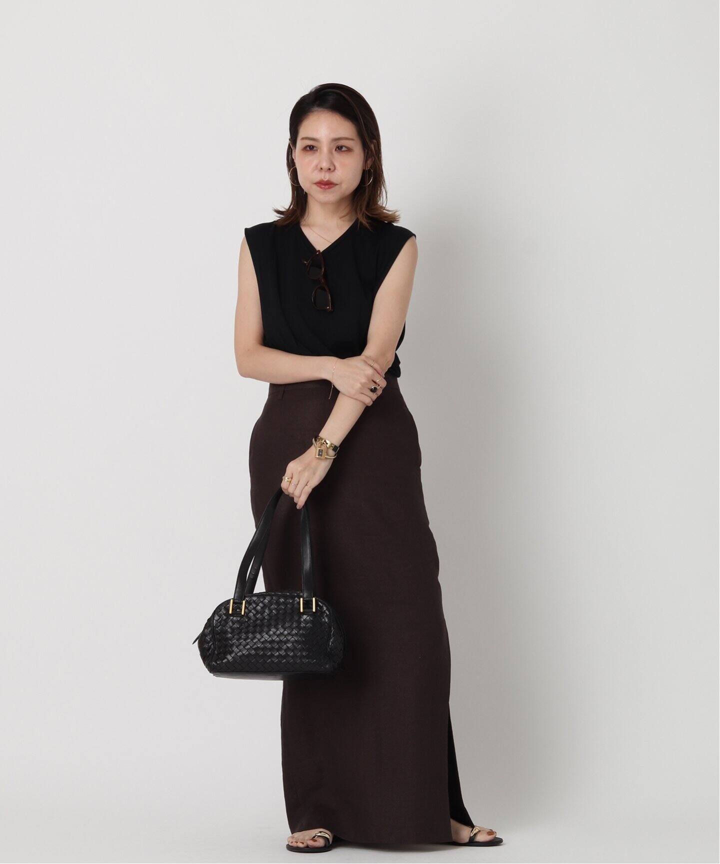 VINTAGE BOTTEGA VENETA/ボッテガ ヴェネタ】Intrecciato boston 