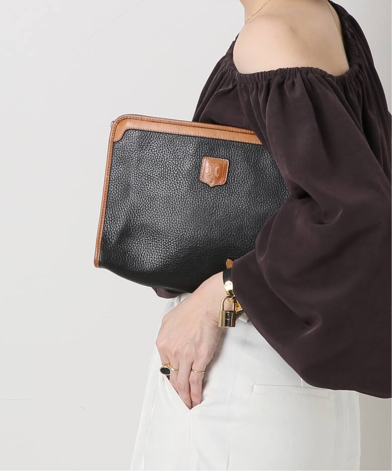 VINTAGE CELINE/セリーヌ】クラッチバッグ（クラッチバッグ 