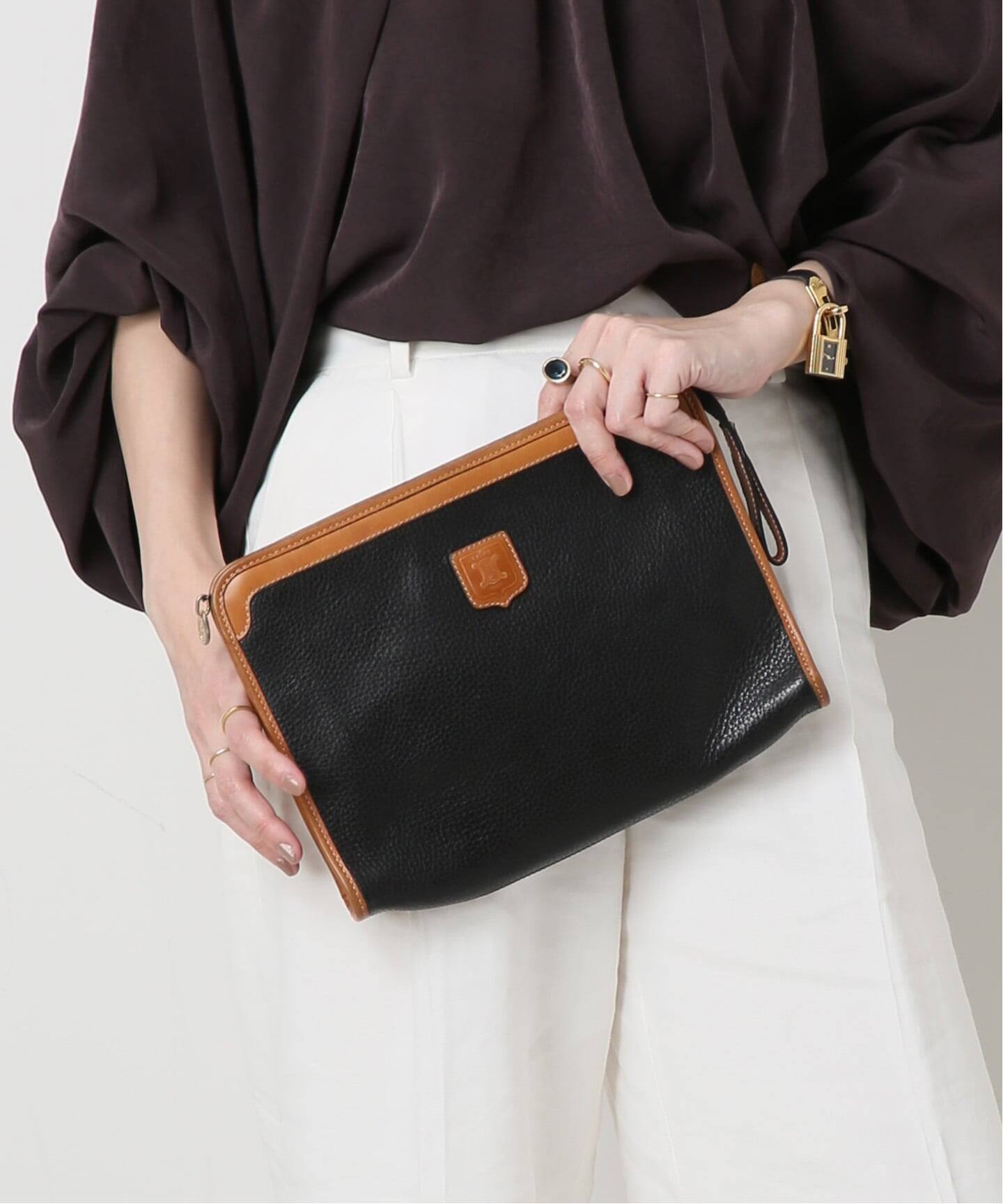 VINTAGE CELINE/セリーヌ】クラッチバッグ（クラッチバッグ  