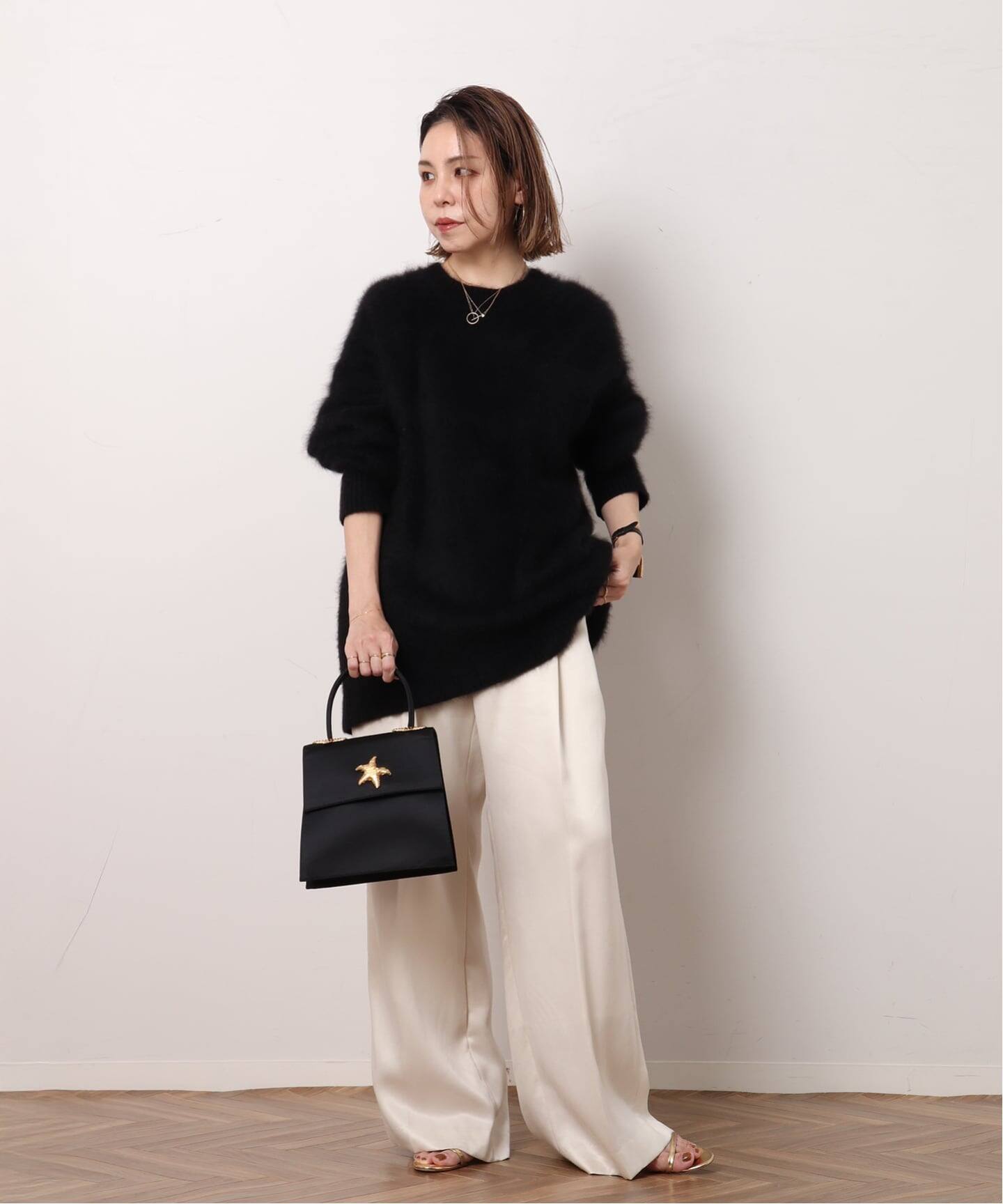 VINTAGE CELINE/セリーヌ】ハンドバッグ starfish（ハンドバッグ