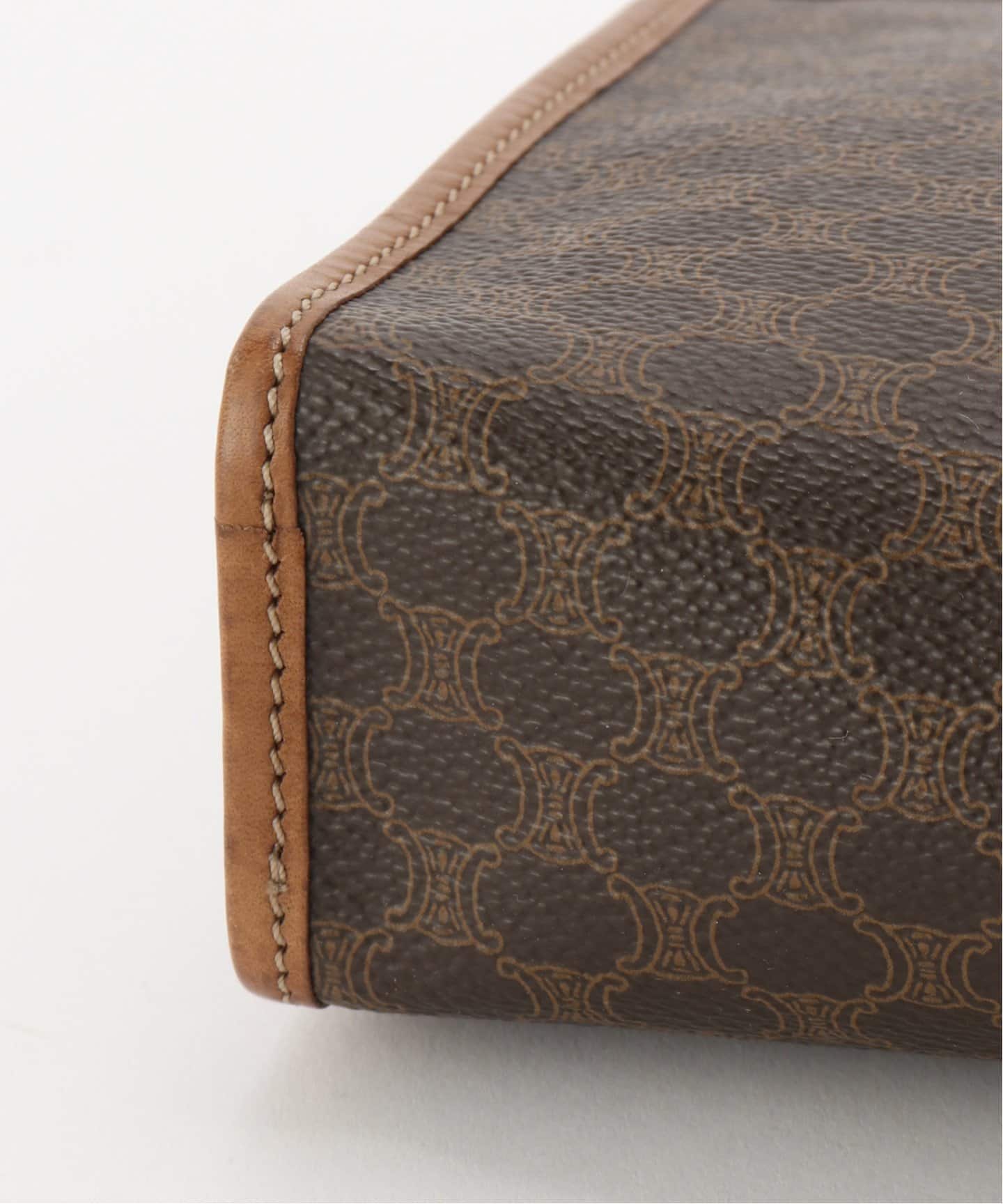 VINTAGE CELINE/セリーヌ】マカダム クラッチバッグ（クラッチバッグ