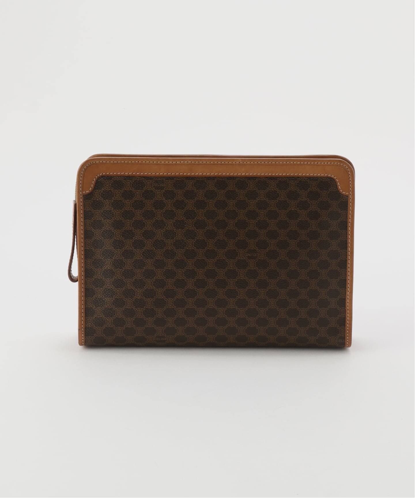 VINTAGE CELINE/セリーヌ】マカダム クラッチバッグ（クラッチバッグ 