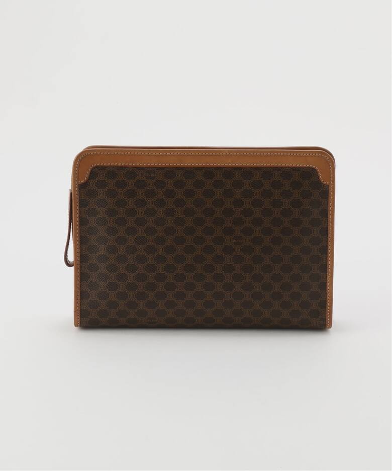 VINTAGE CELINE/セリーヌ】マカダム クラッチバッグ（クラッチバッグ 