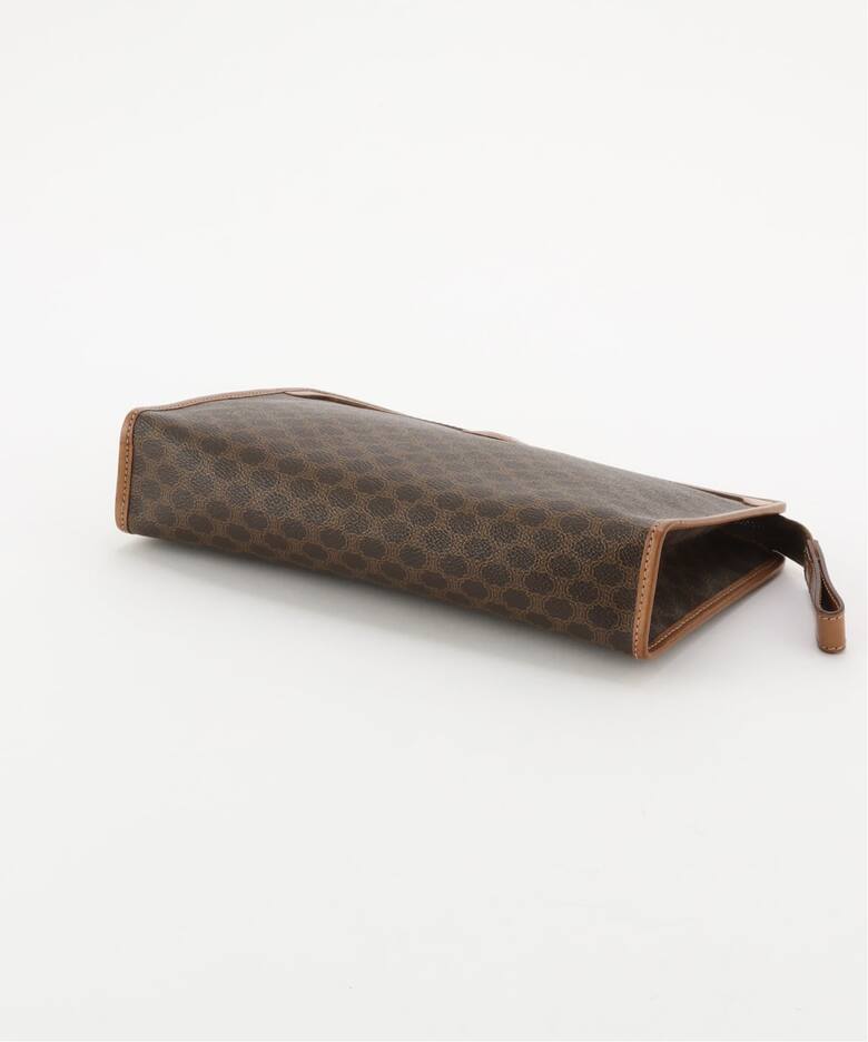 VINTAGE CELINE/セリーヌ】マカダム クラッチバッグ（クラッチバッグ 