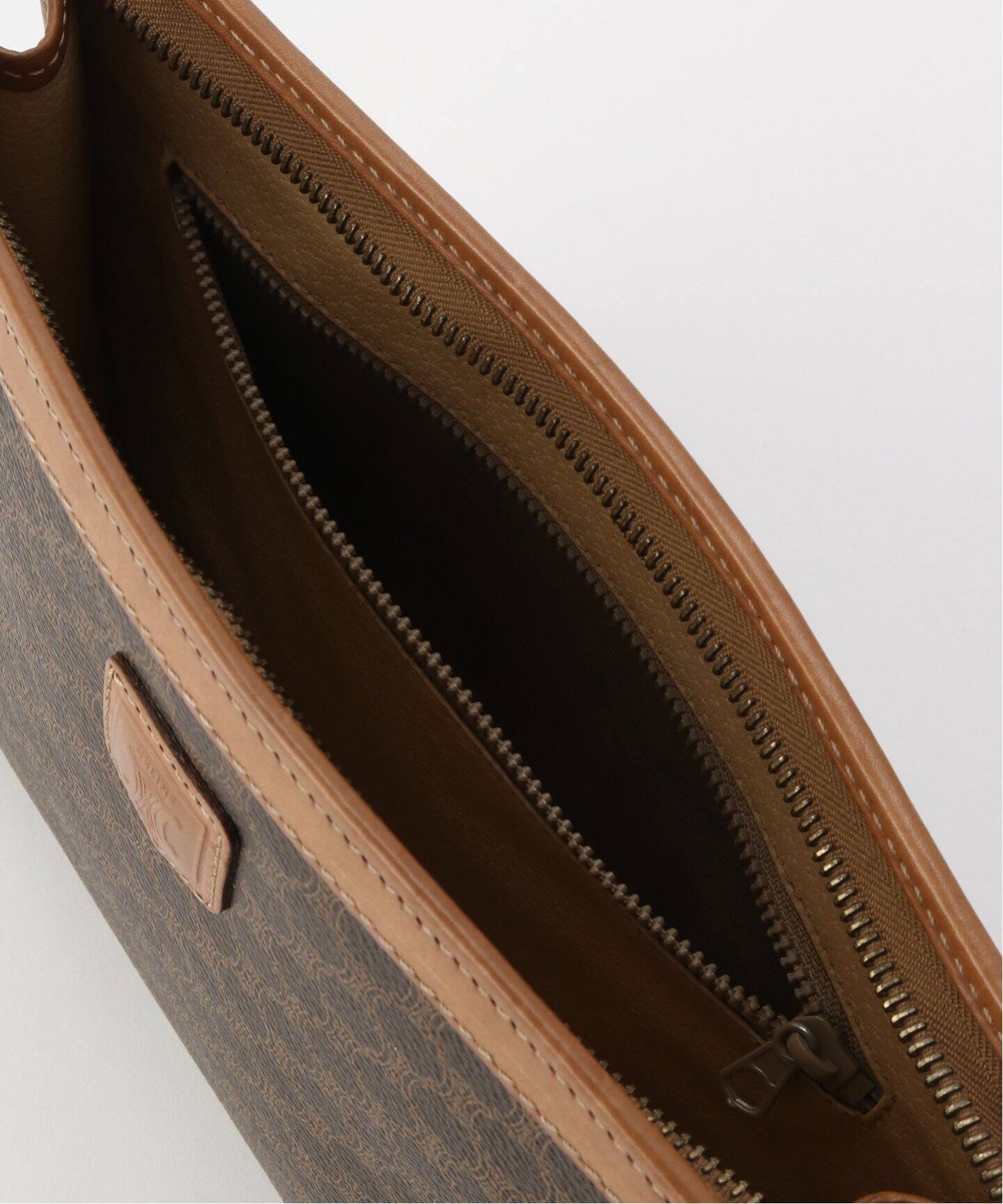 VINTAGE CELINE/セリーヌ】マカダム クラッチバッグ（クラッチバッグ