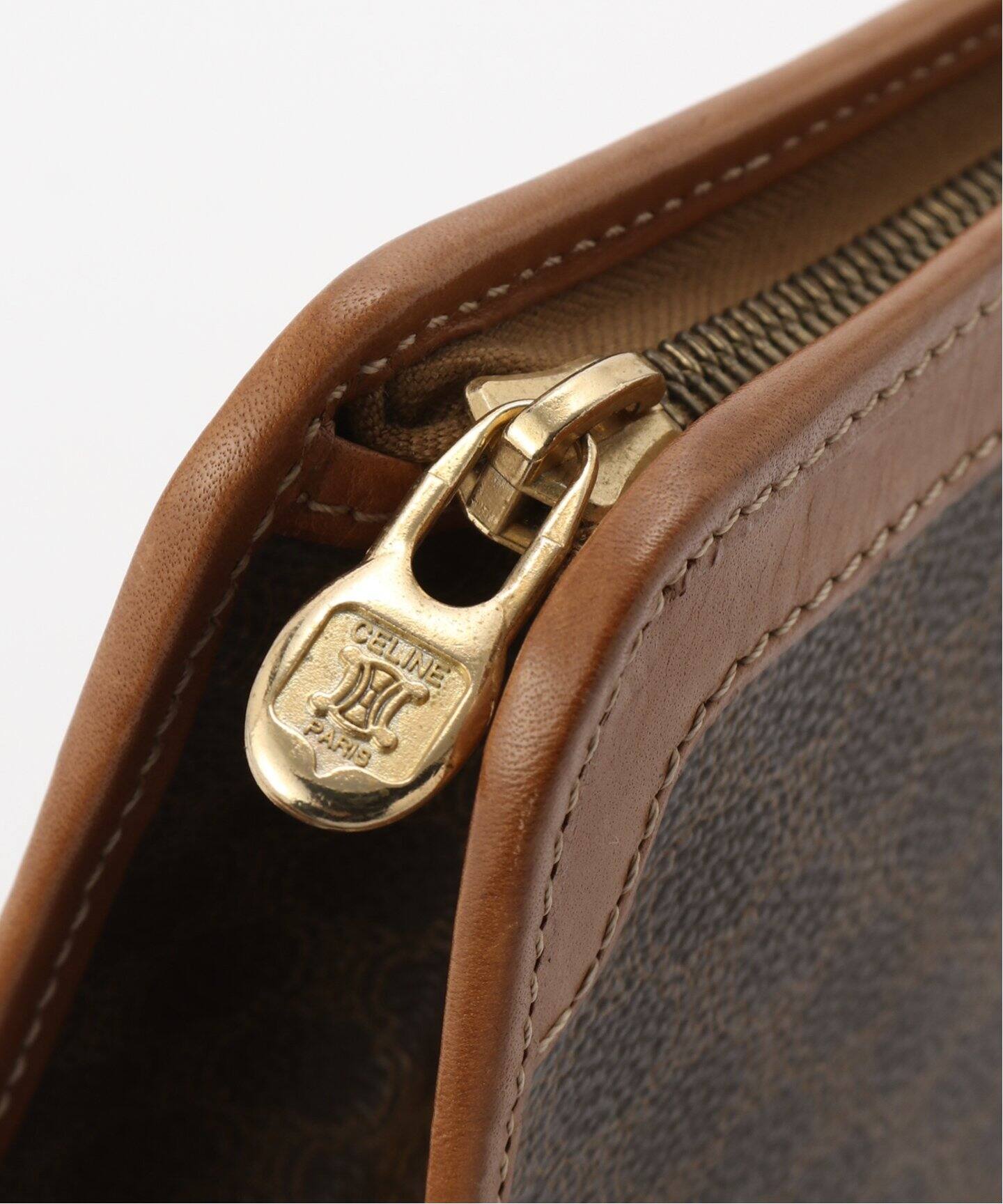 VINTAGE CELINE/セリーヌ】マカダム クラッチバッグ（クラッチバッグ