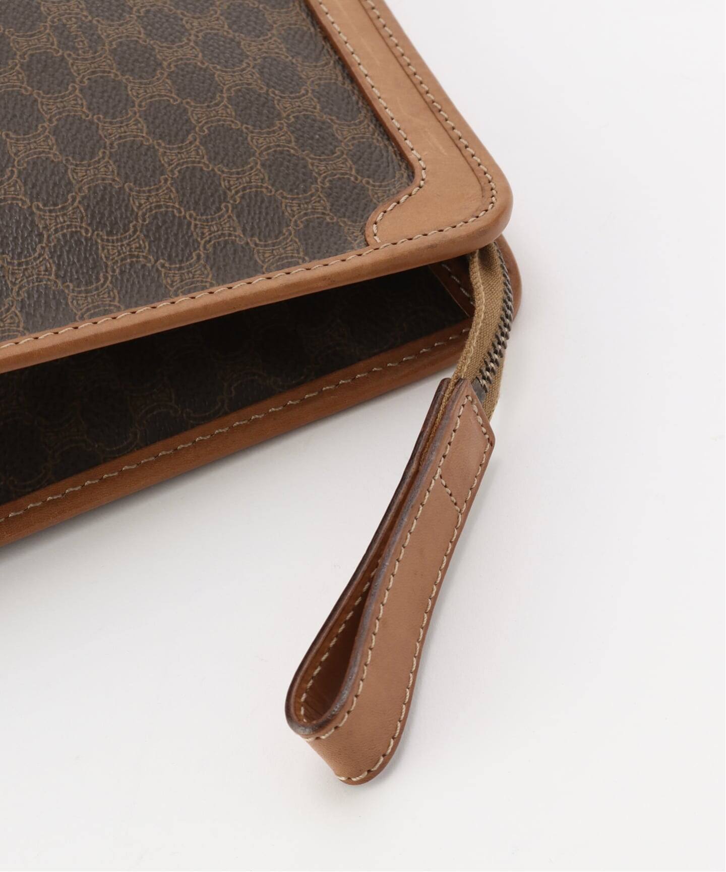 VINTAGE CELINE/セリーヌ】マカダム クラッチバッグ（クラッチバッグ