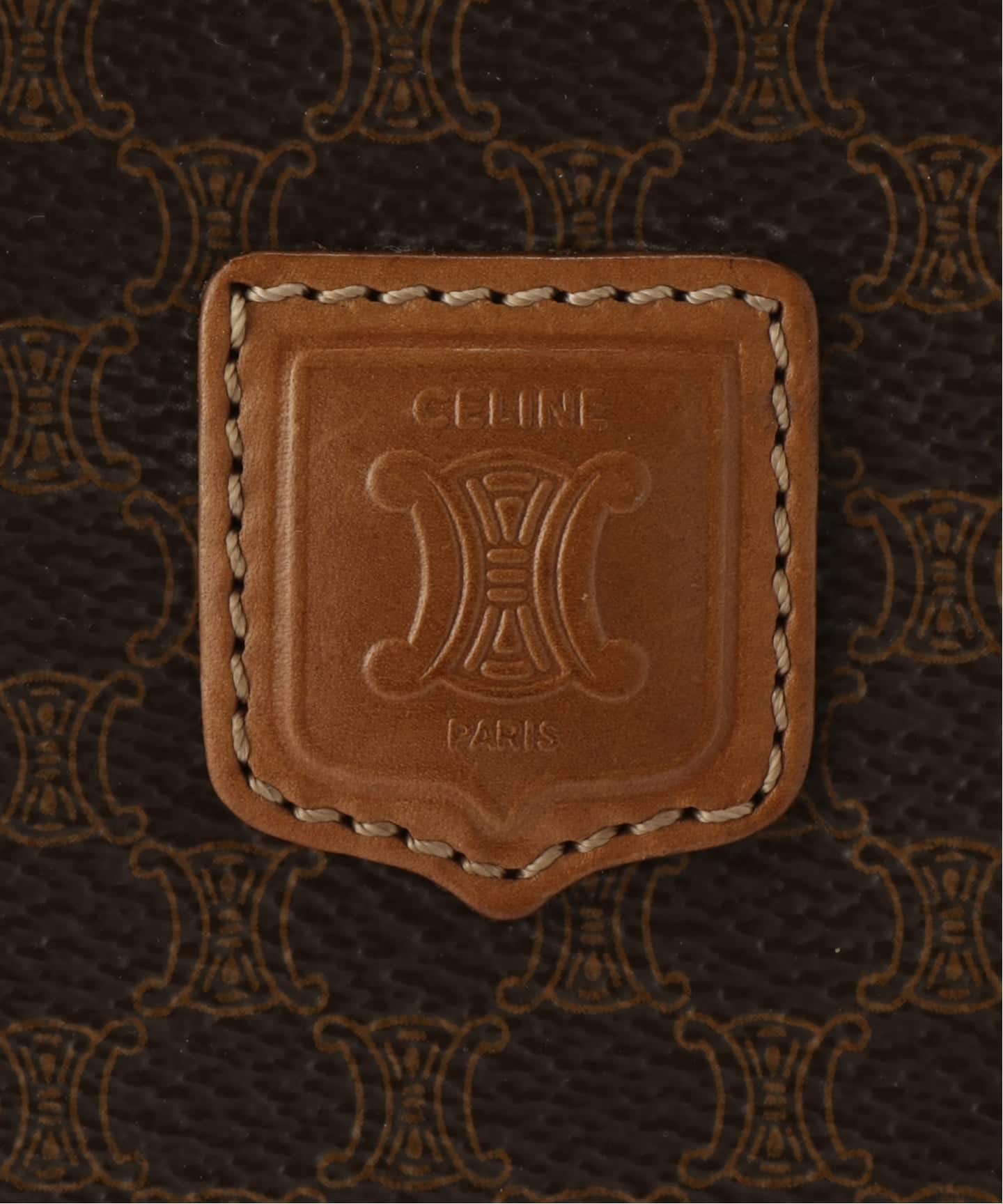 VINTAGE CELINE/セリーヌ】マカダム クラッチバッグ（クラッチバッグ