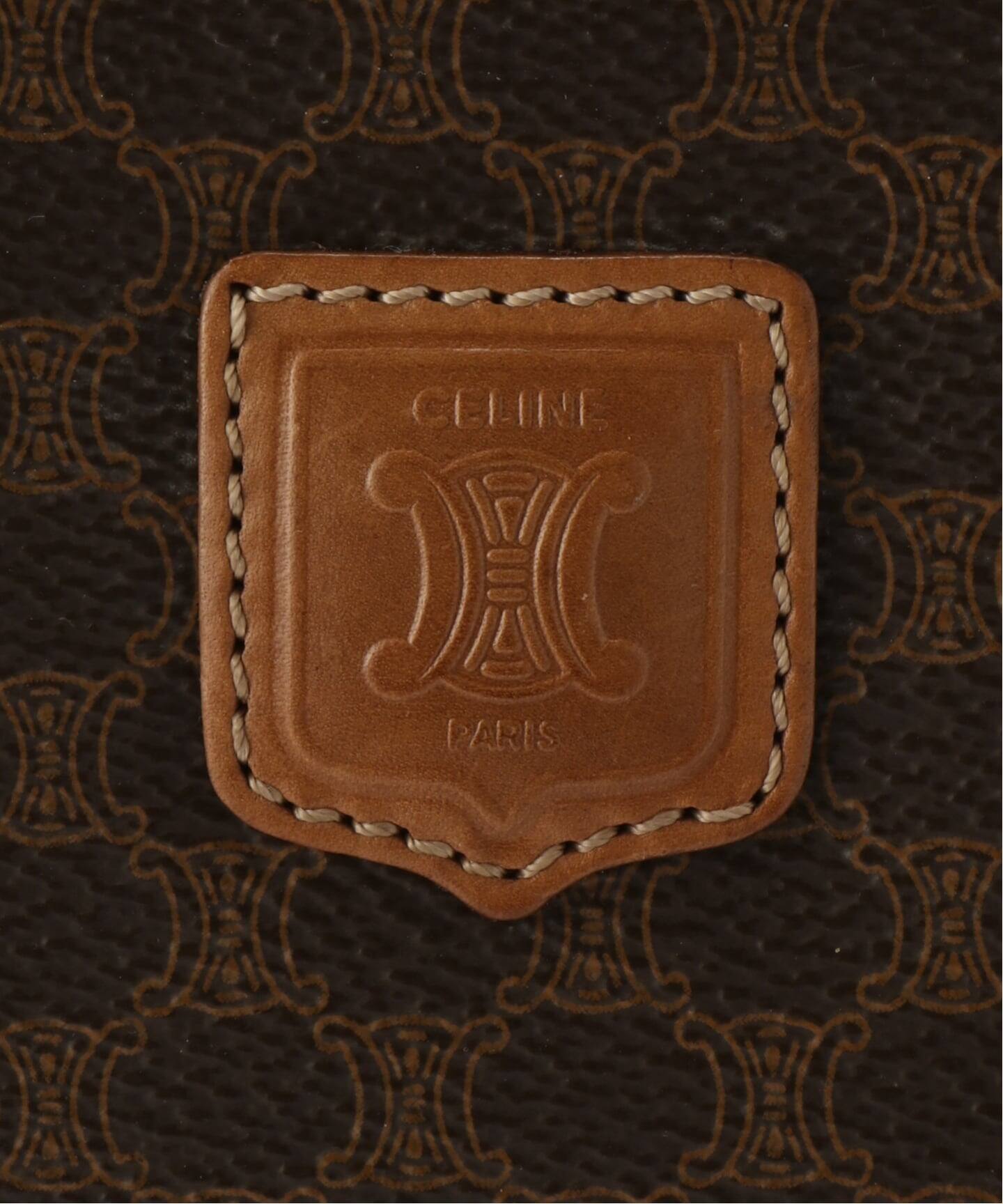 VINTAGE CELINE/セリーヌ】マカダム クラッチバッグ（クラッチバッグ 