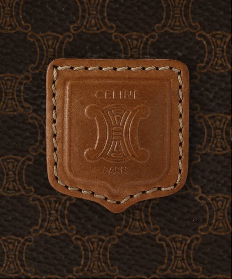 VINTAGE CELINE/セリーヌ】マカダム クラッチバッグ（クラッチバッグ 