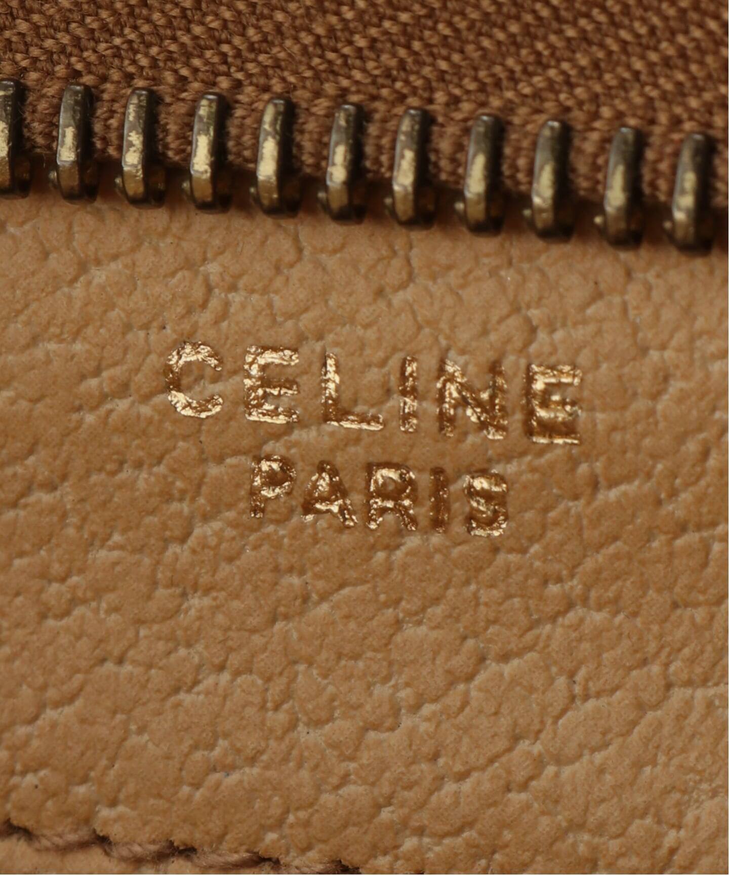 VINTAGE CELINE/セリーヌ】マカダム クラッチバッグ（クラッチバッグ