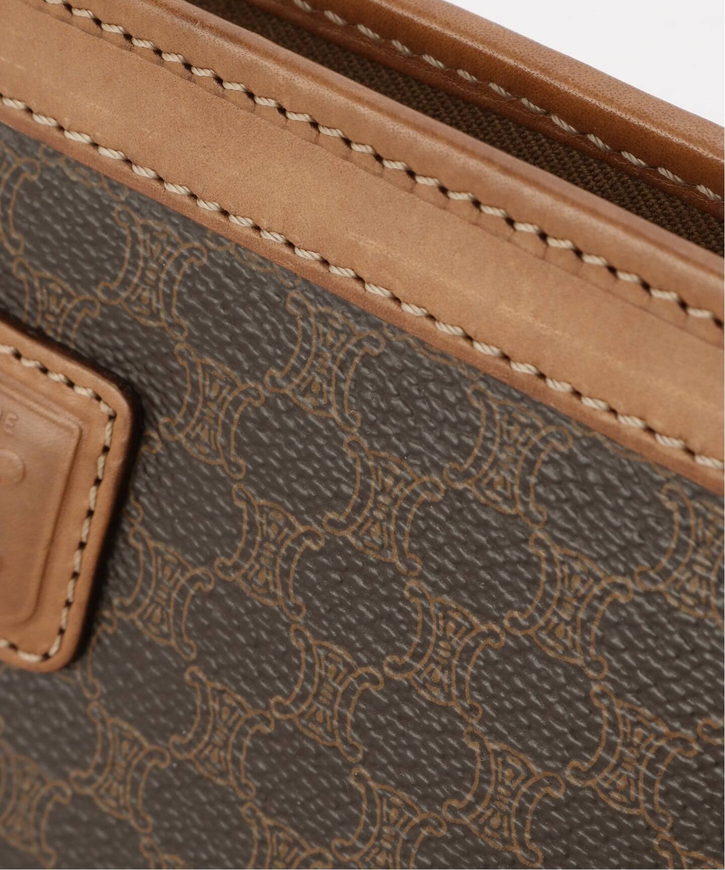 VINTAGE CELINE/セリーヌ】マカダム クラッチバッグ（クラッチバッグ