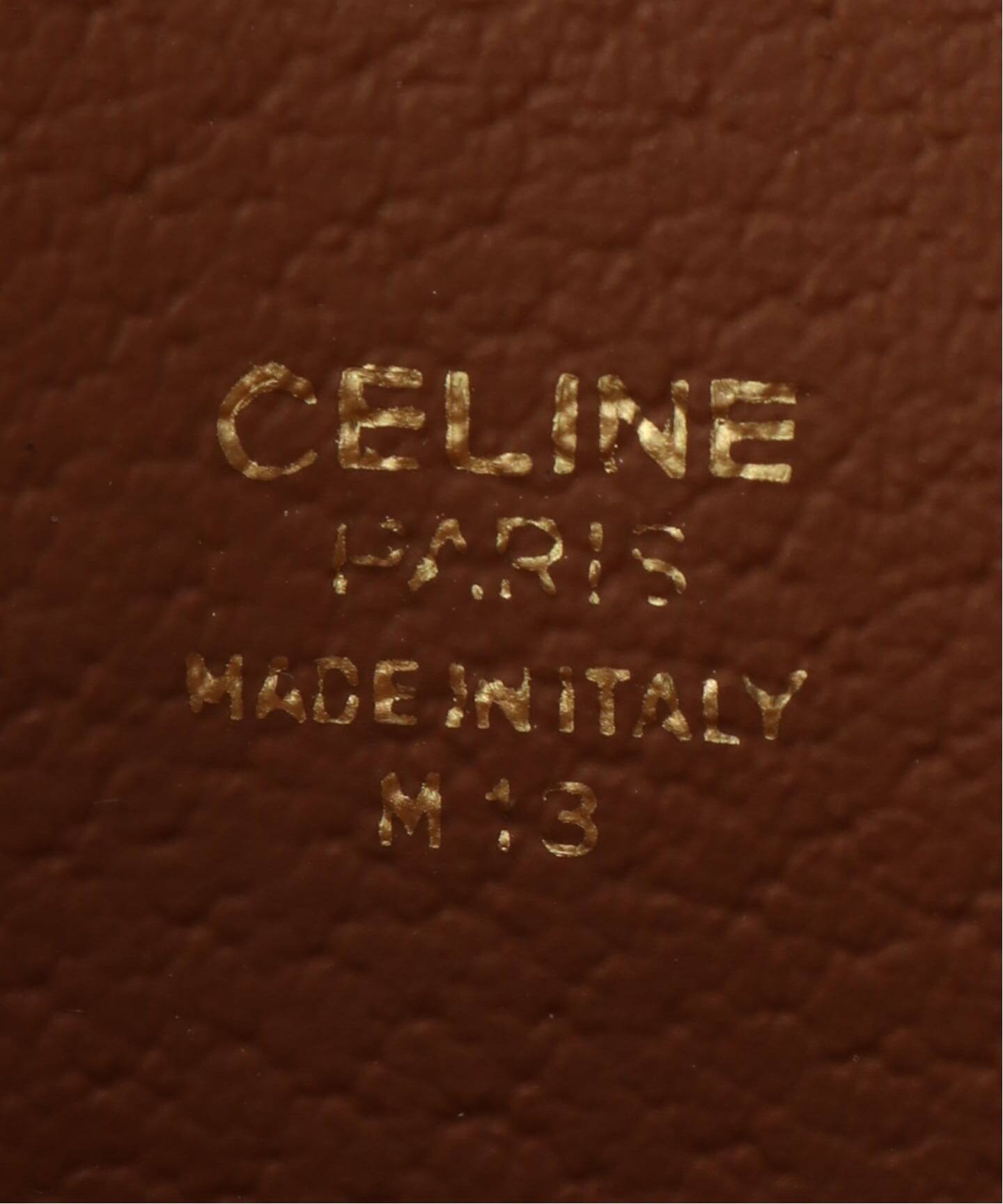 VINTAGE CELINE/セリーヌ】マカダム クラッチバッグ（クラッチバッグ