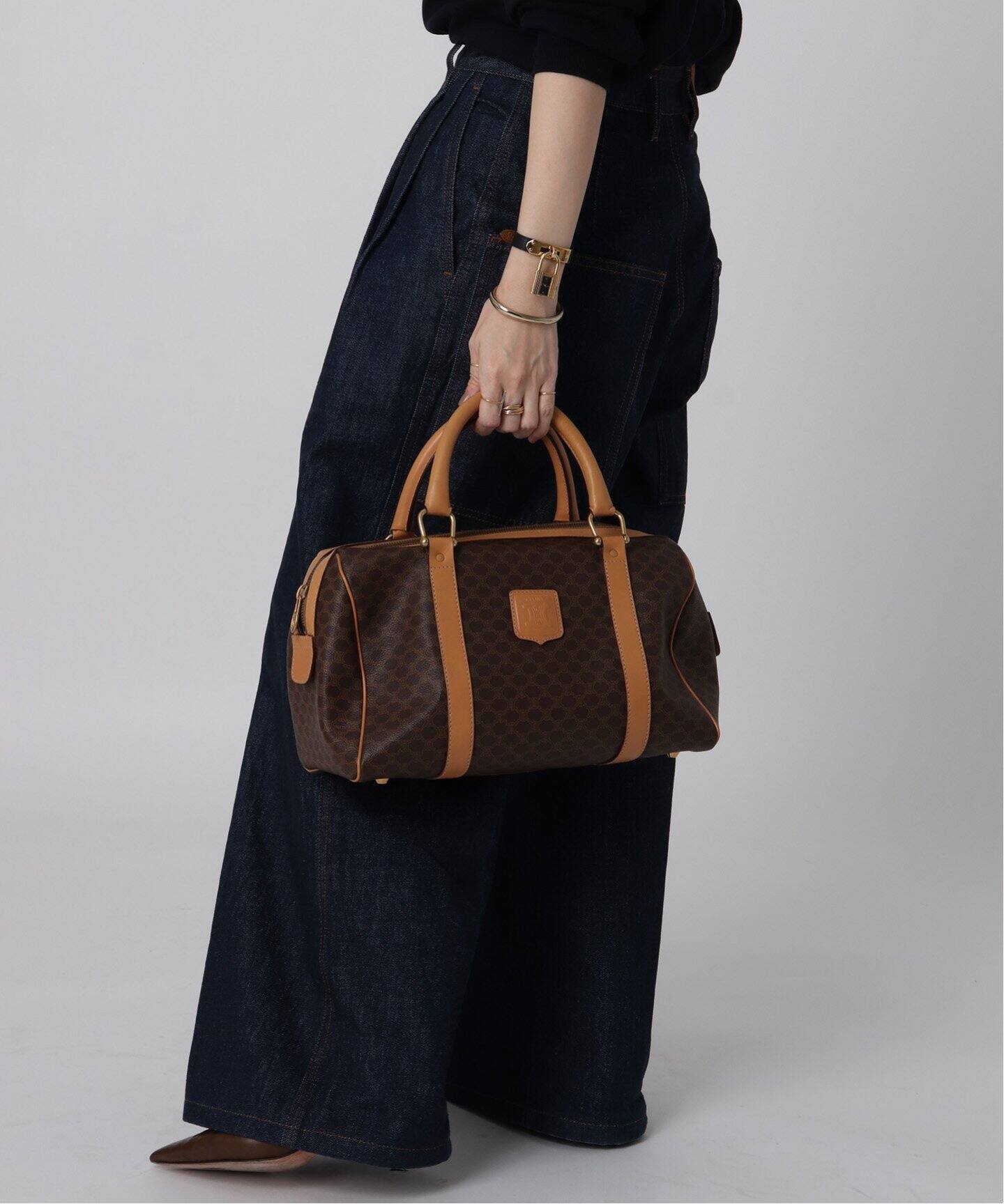 VINTAGE CELINE/セリーヌ】ボストンバッグ（ボストンバッグ  