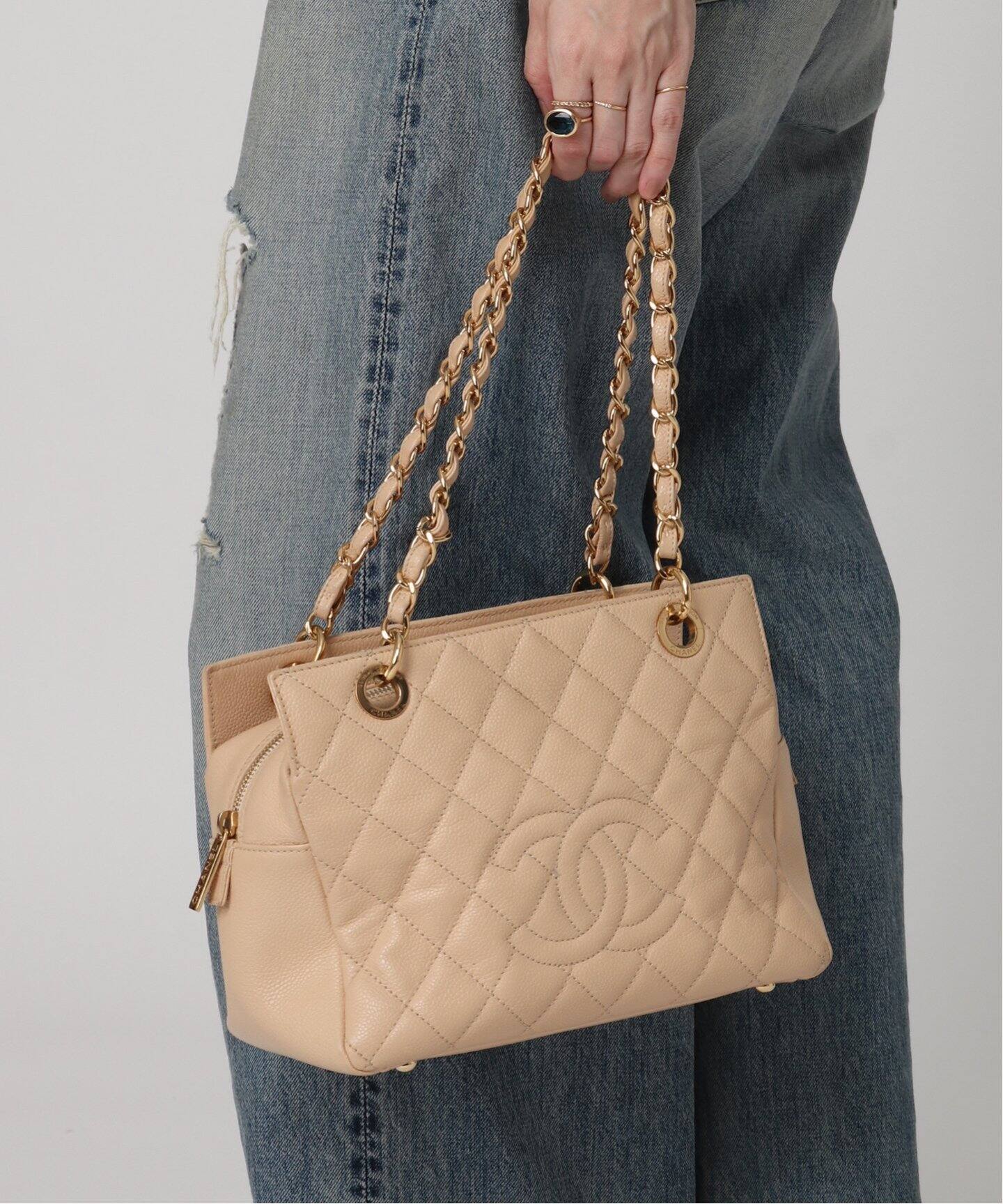 VINTAGE CHANEL/シャネル】チェーンショルダーバッグ（ショルダー  