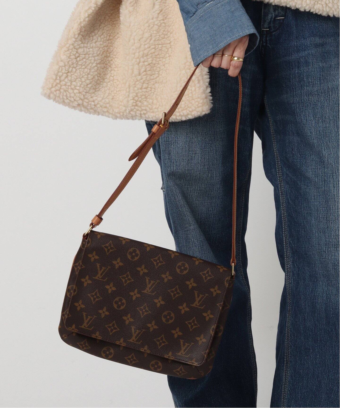 VINTAGE LOUIS VUITTON/ルイ ヴィトン】Musette tango（ショルダー 