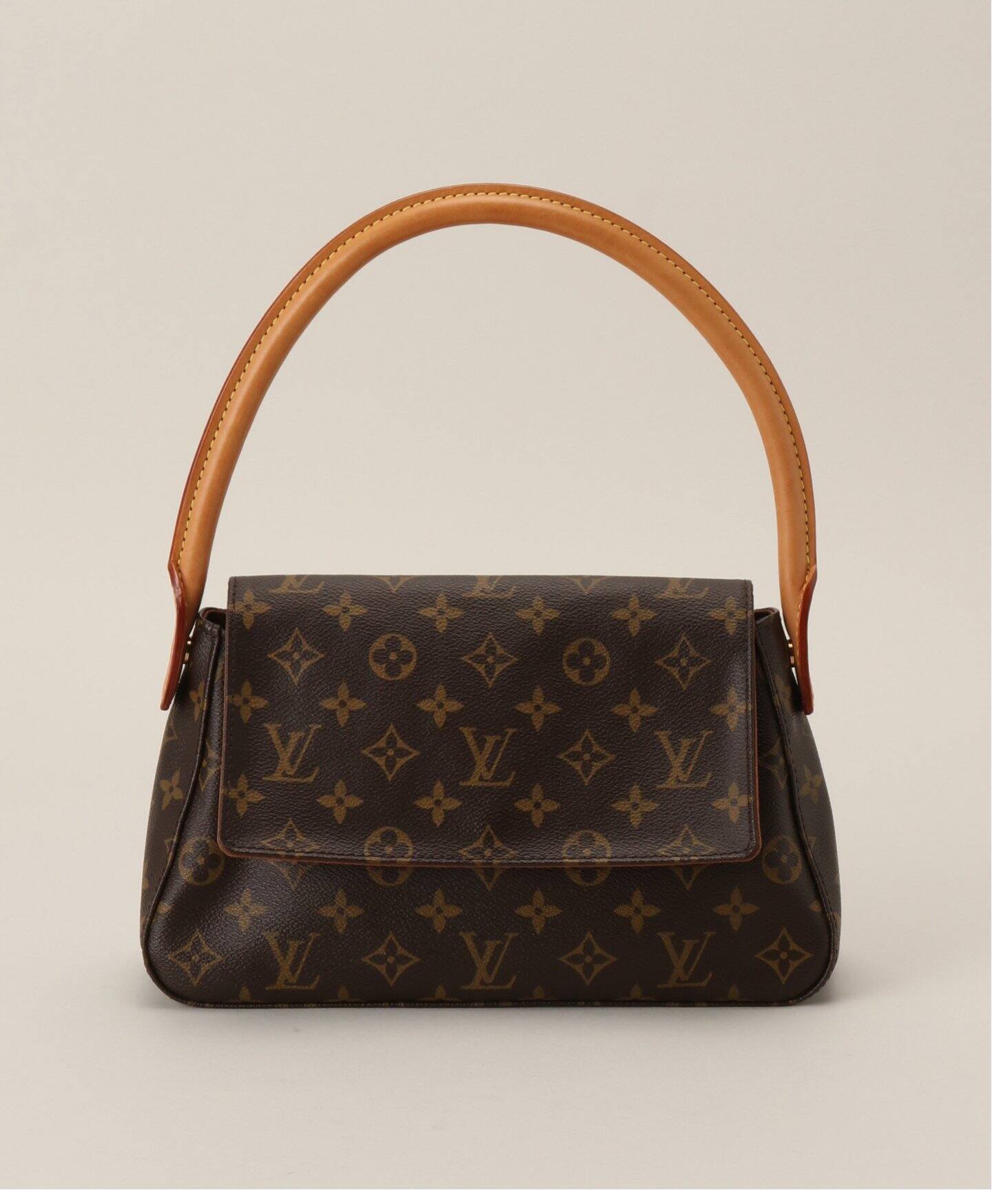 VINTAGE LOUIS VUITTON/ルイ ヴィトン】 Mini Looping（ハンドバッグ 
