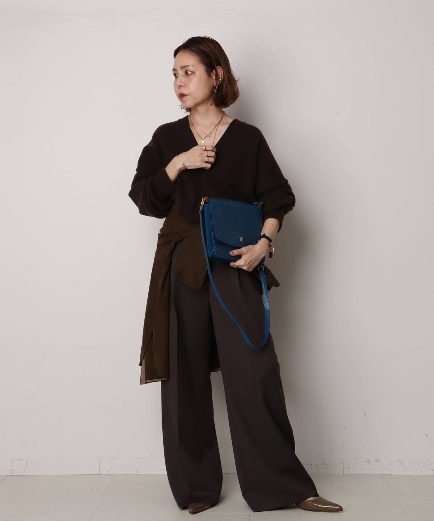 VINTAGE LOUIS VUITTON/ルイ ヴィトン】Grenelle epi（ショルダー