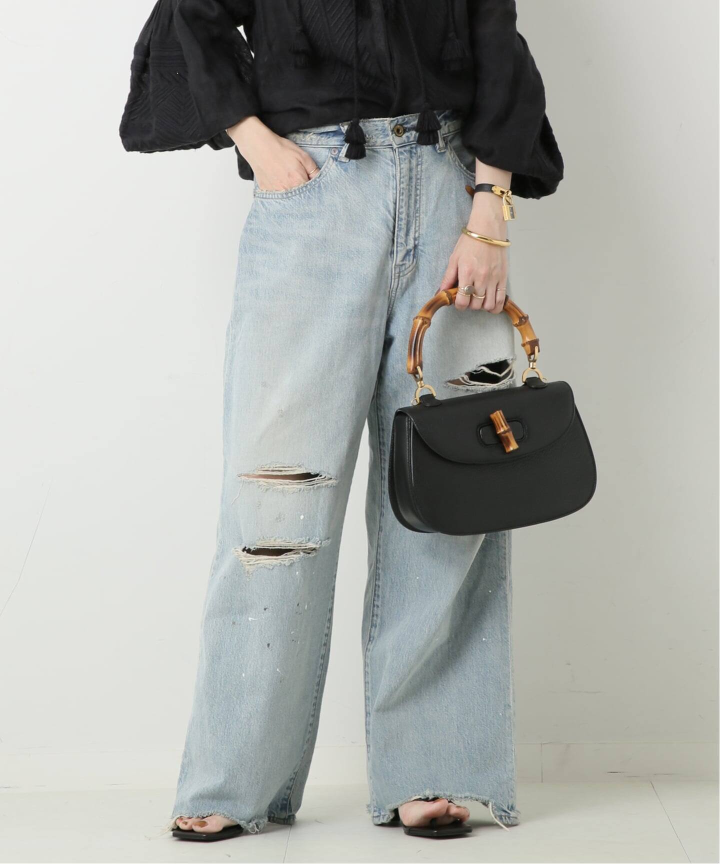 VINTAGE GUCCI/グッチ】Bamboo Classic（ハンドバッグ）｜DECOUVERTE
