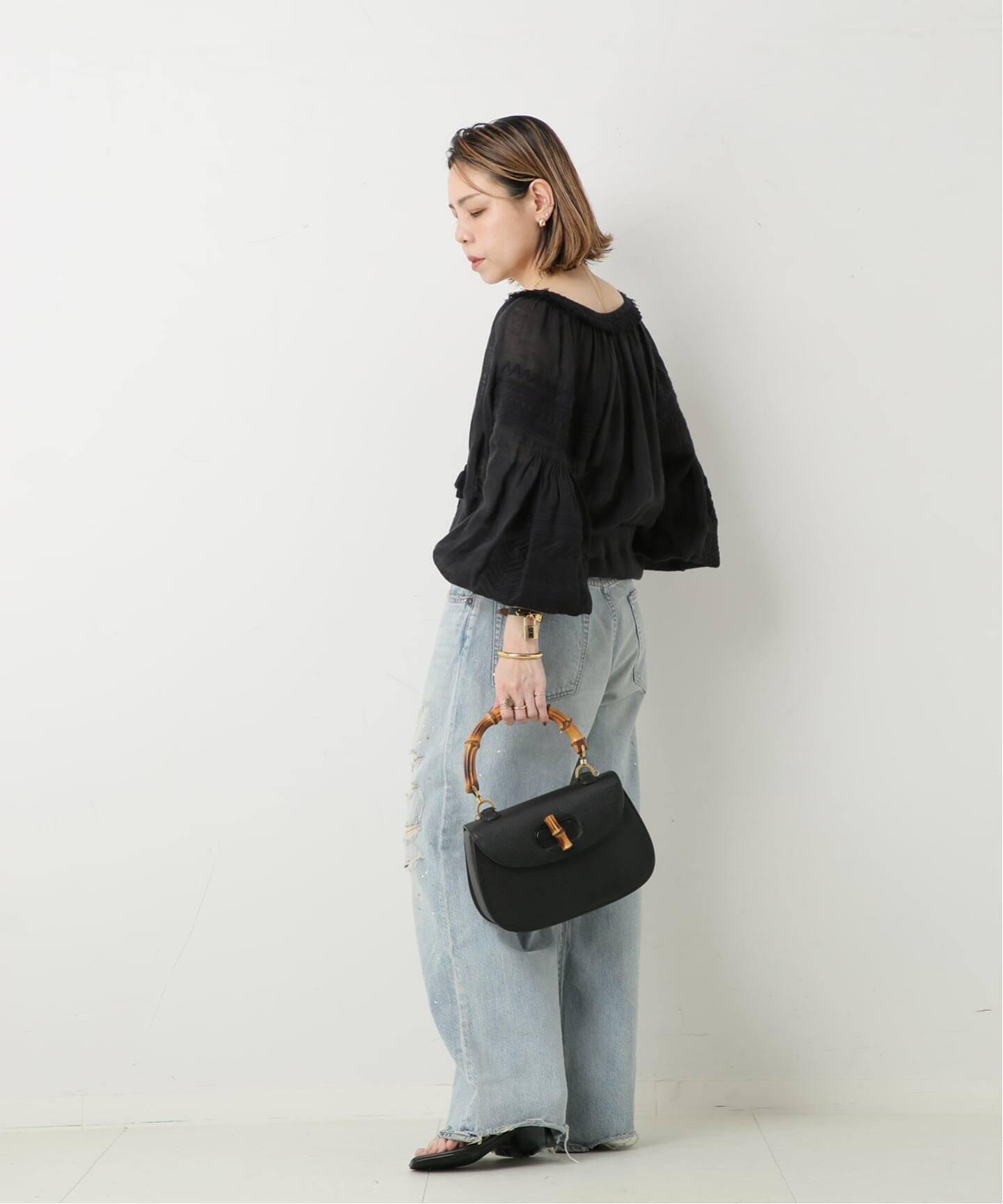VINTAGE GUCCI/グッチ】Bamboo Classic（ハンドバッグ）｜DECOUVERTE