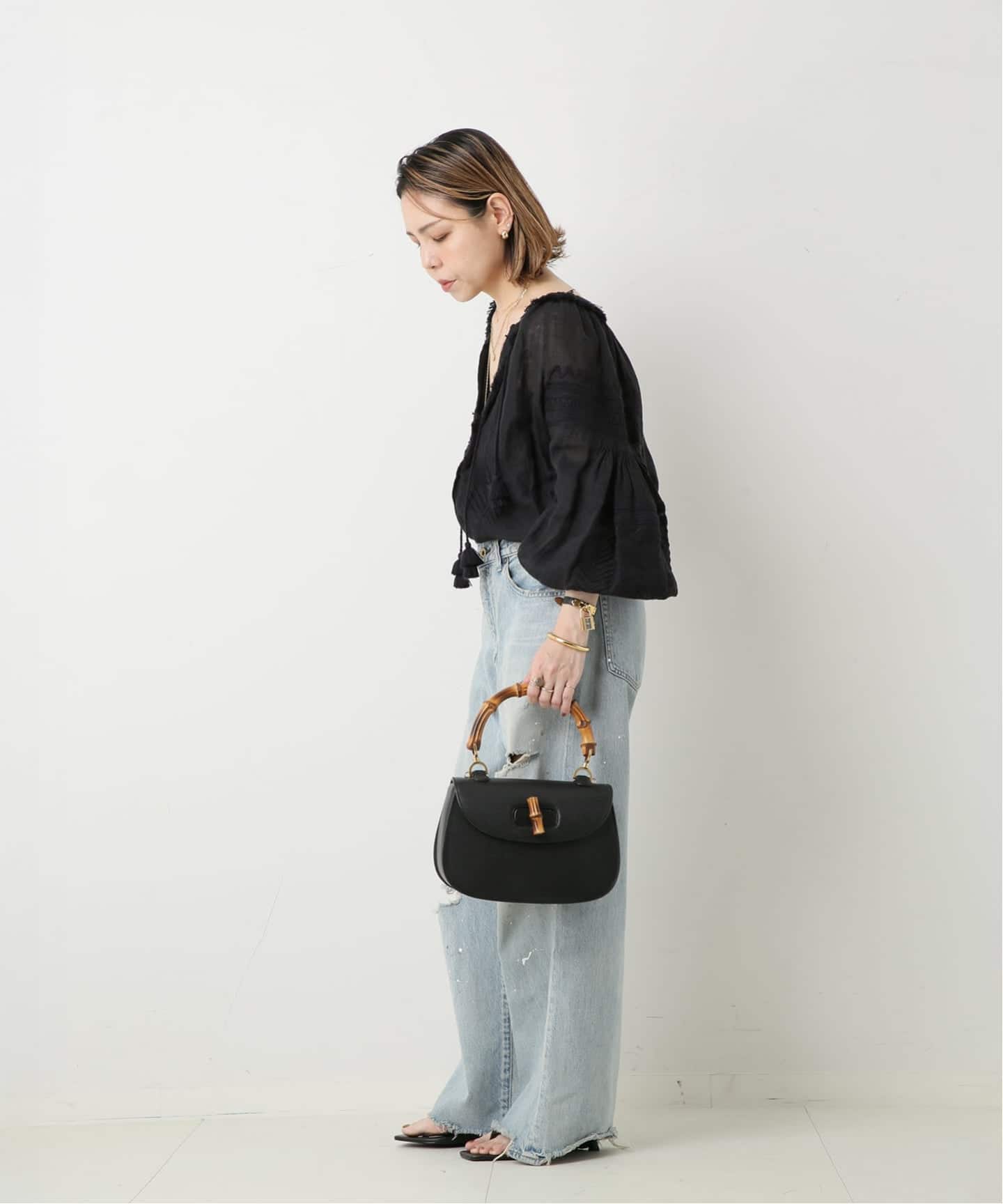 VINTAGE GUCCI/グッチ】Bamboo Classic（ハンドバッグ）｜DECOUVERTE