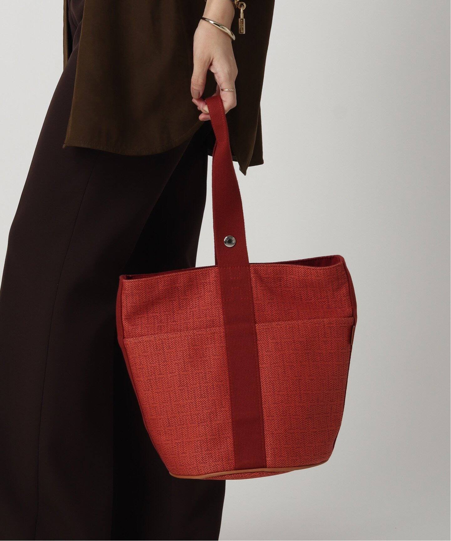VINTAGE HERMES/エルメス】Saxo mm（トートバッグ）｜DECOUVERTE 