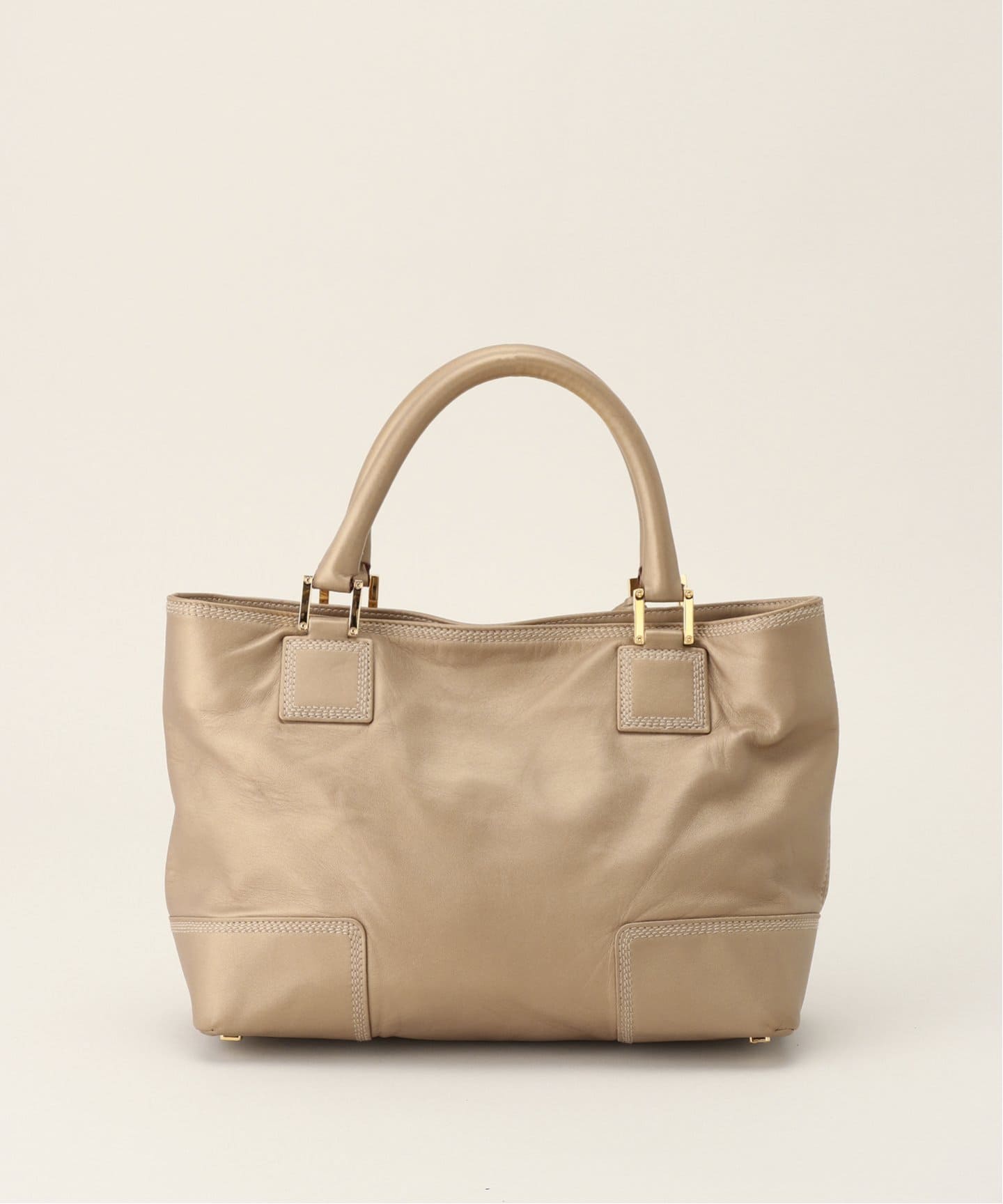ロエベ LOEWE フスタ トートバッグ FUSTA TOTE レザー アイボリー ロエベ LOEWE フスタ トートバッグ FUSTA TOTE レザー アイボリー