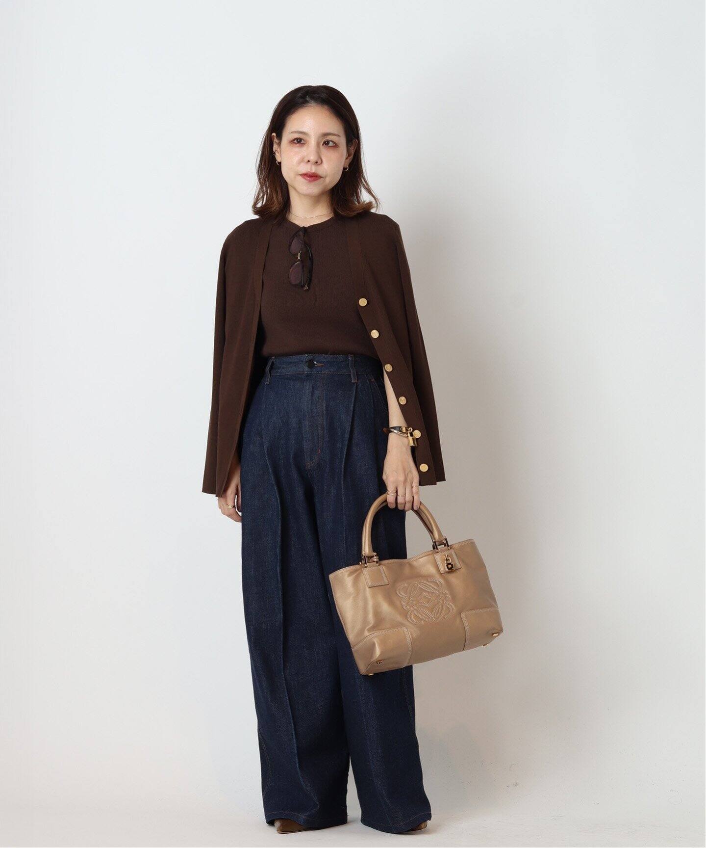 ロエベ LOEWE フスタ トートバッグ FUSTA TOTE レザー アイボリー ロエベ LOEWE フスタ トートバッグ FUSTA TOTE レザー アイボリー