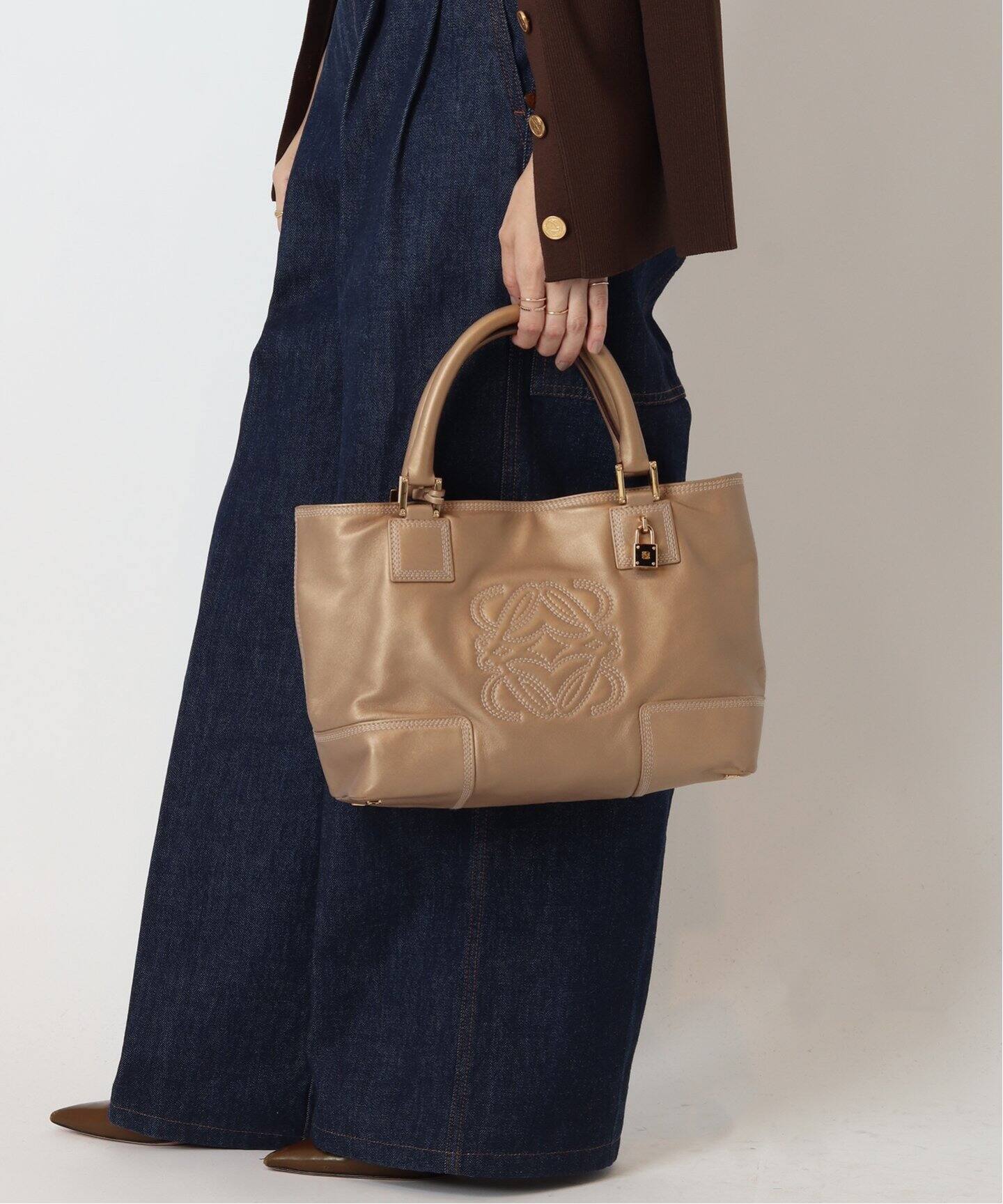 VINTAGE LOEWE/ロエベ】Fusta tote（トートバッグ）｜DECOUVERTE 