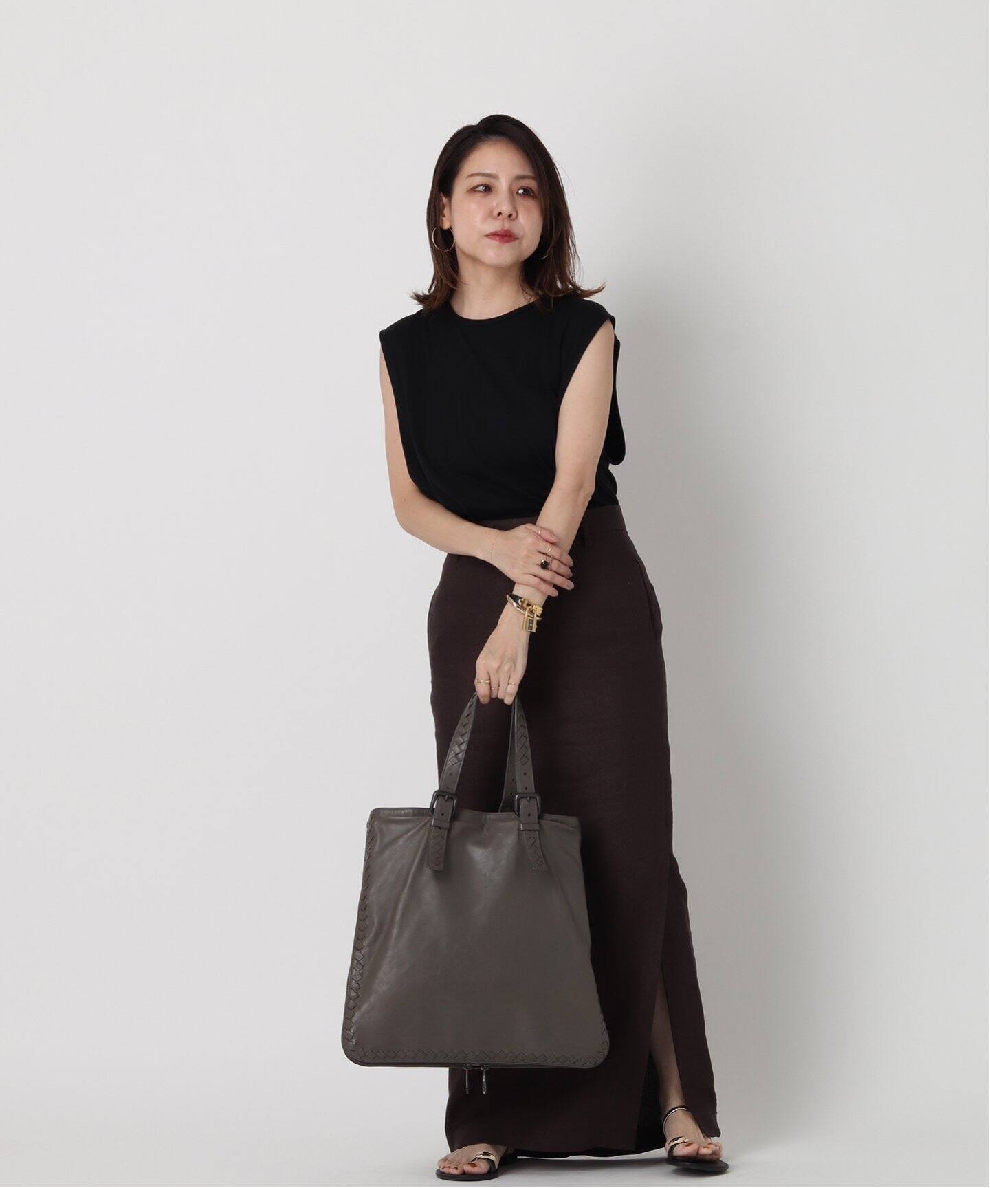 VINTAGE BOTTEGA VENETA/ボッテガ ヴェネタ】トートバッグ（トート 