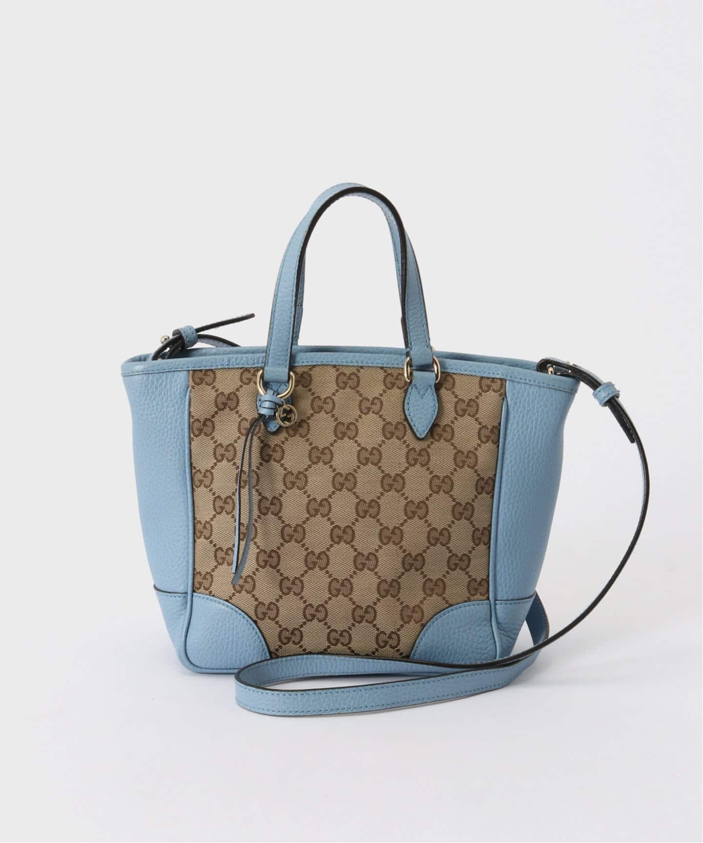 【VINTAGE】GUCCI 2way ハンドバッグ VINTAGE GUCCI/グッチ】2wayバッグ gg(トートバッグ