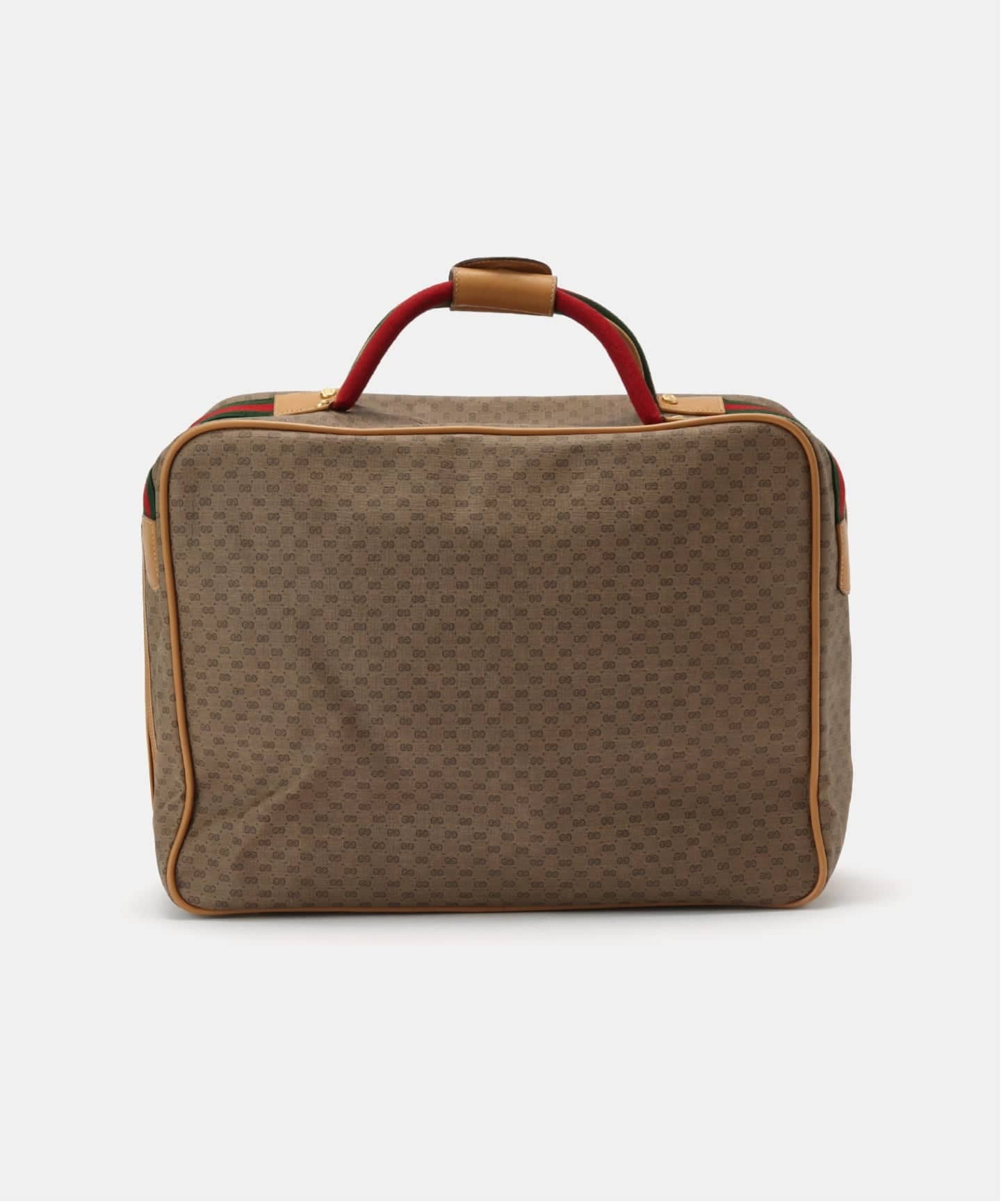 VINTAGE GUCCI /グッチ】ボストンバッグ micro gg（ボストンバッグ