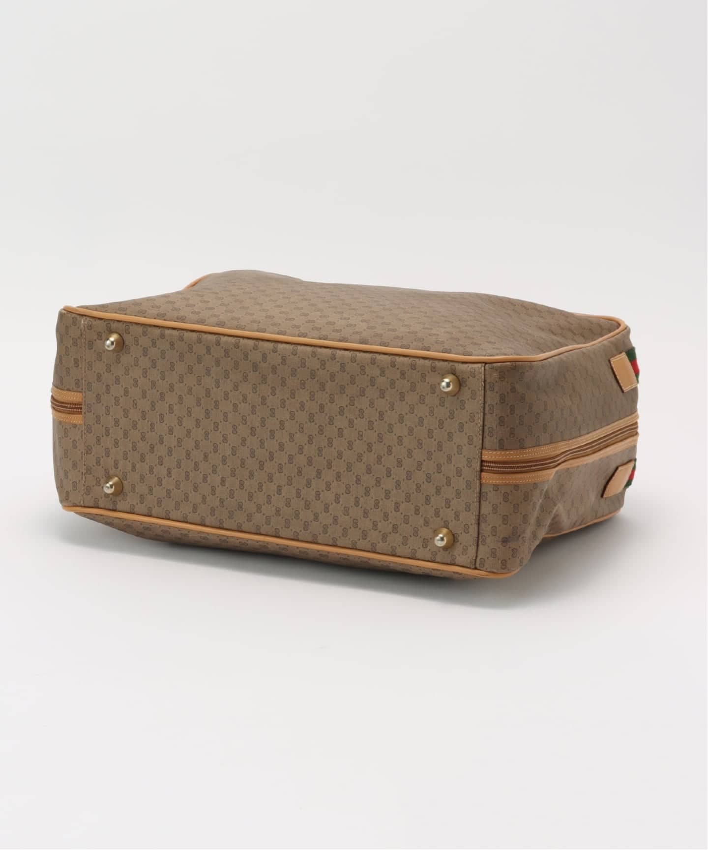 VINTAGE GUCCI /グッチ】ボストンバッグ micro gg（ボストンバッグ