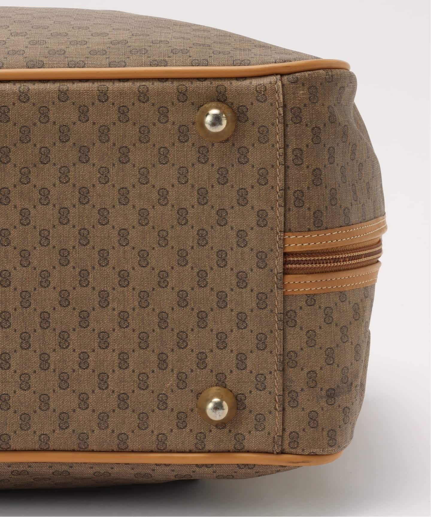 VINTAGE GUCCI /グッチ】ボストンバッグ micro gg（ボストンバッグ