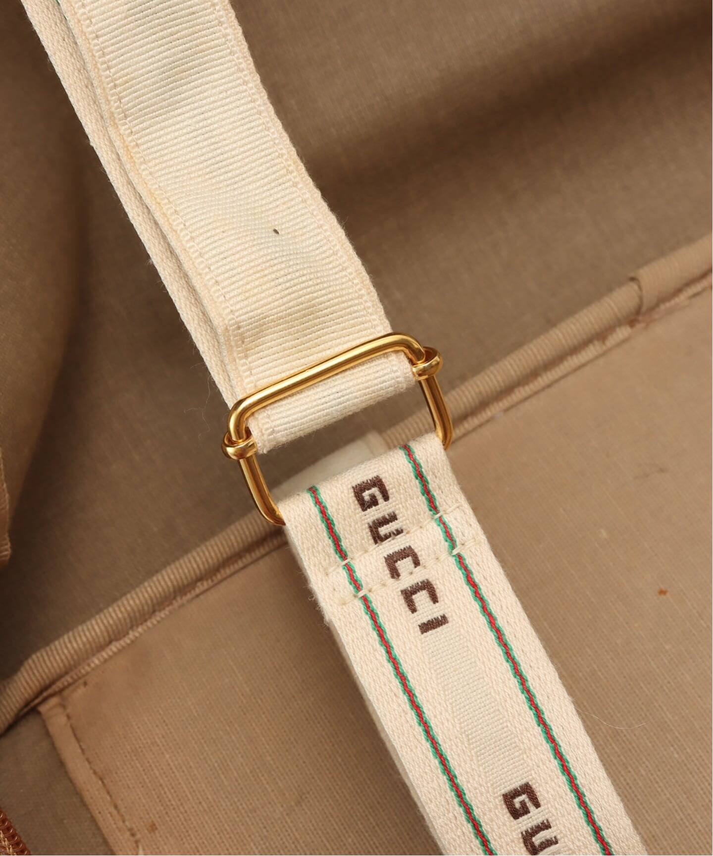 VINTAGE GUCCI /グッチ】ボストンバッグ micro gg（ボストン