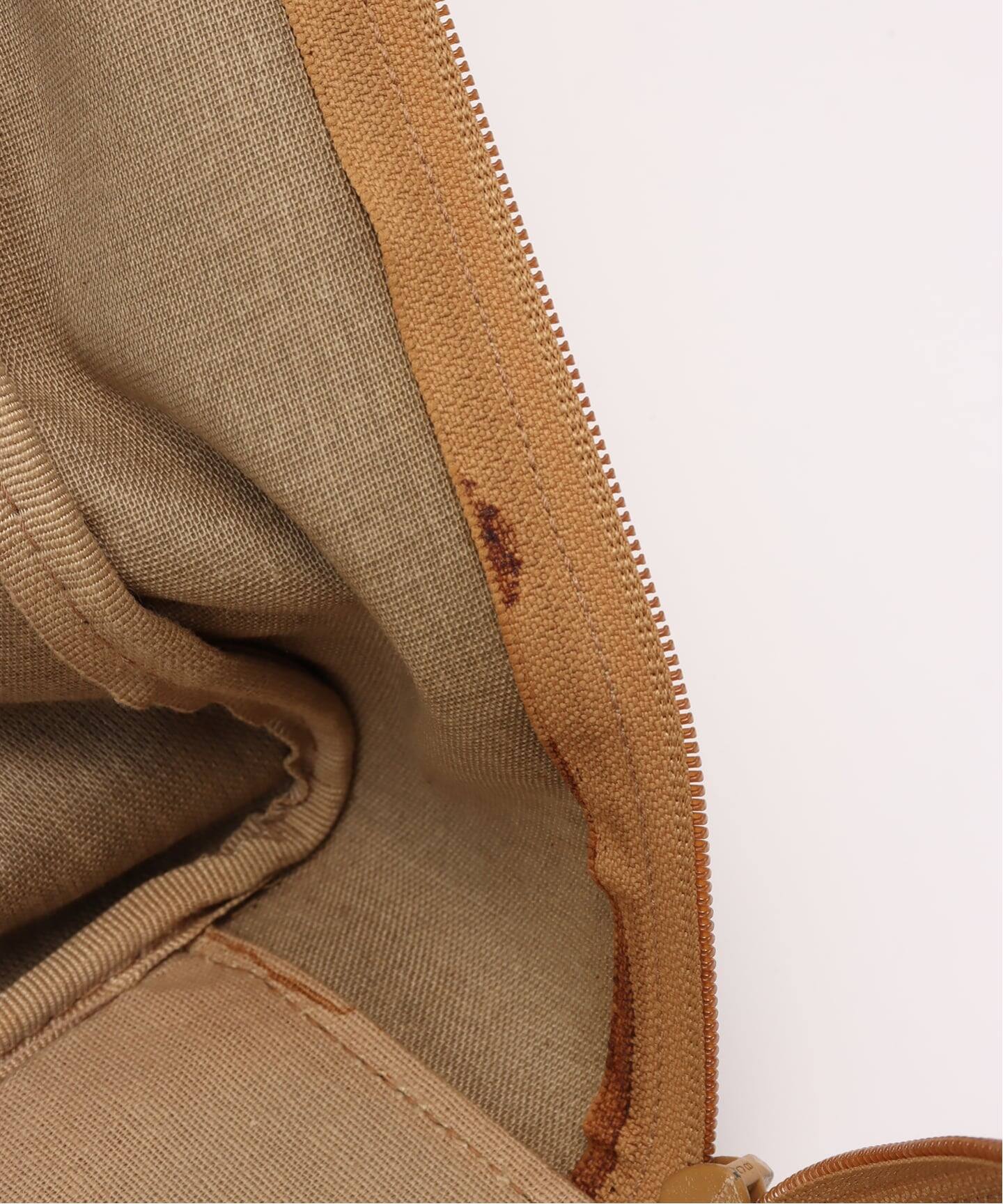 VINTAGE GUCCI /グッチ】ボストンバッグ micro gg（ボストンバッグ