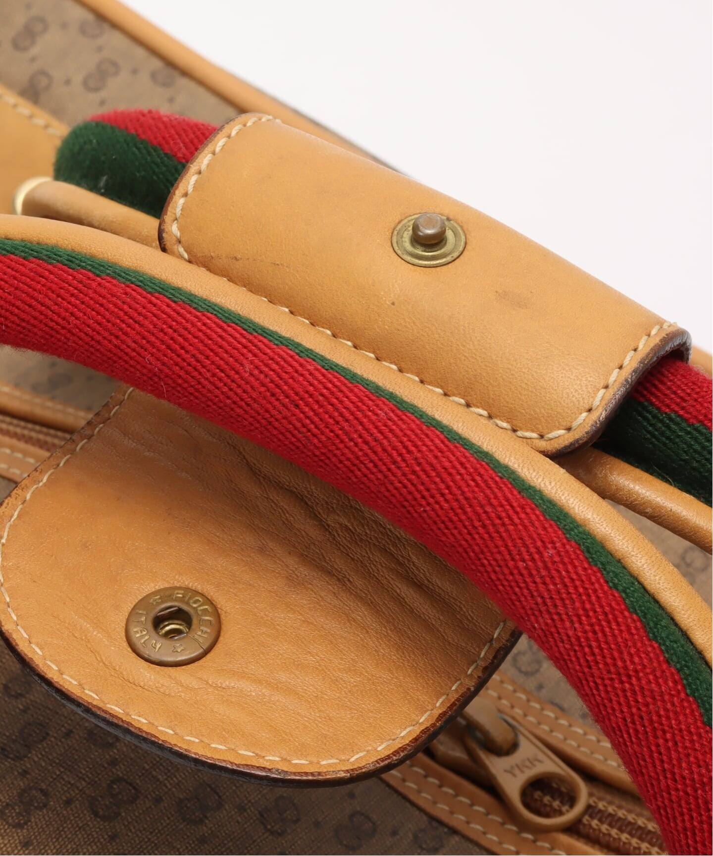 VINTAGE GUCCI /グッチ】ボストンバッグ micro gg（ボストンバッグ