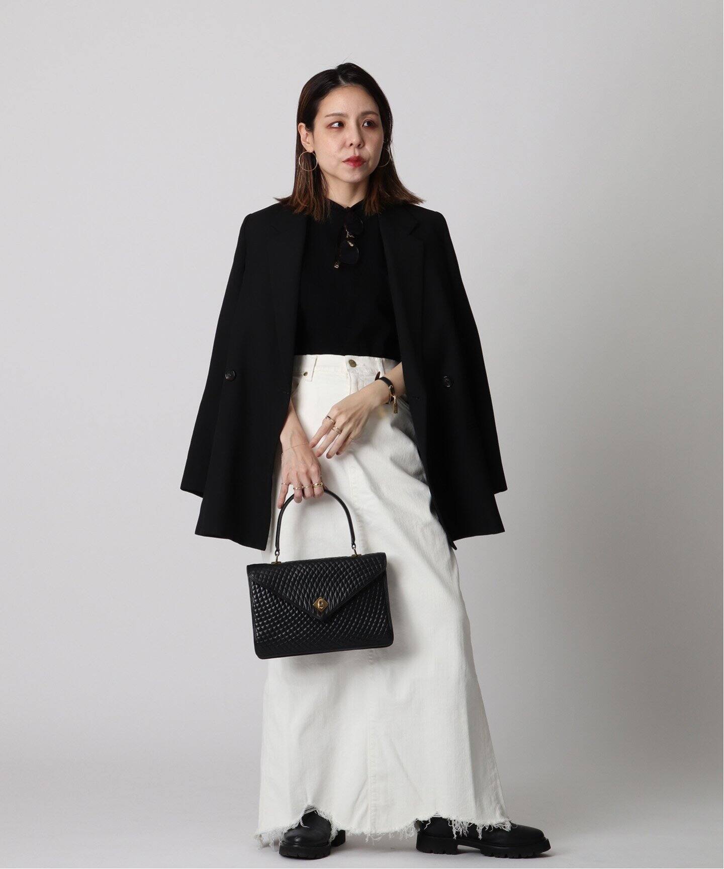 VINTAGE BALLY/バリー】ハンドバッグ（ハンドバッグ）｜DECOUVERTE  