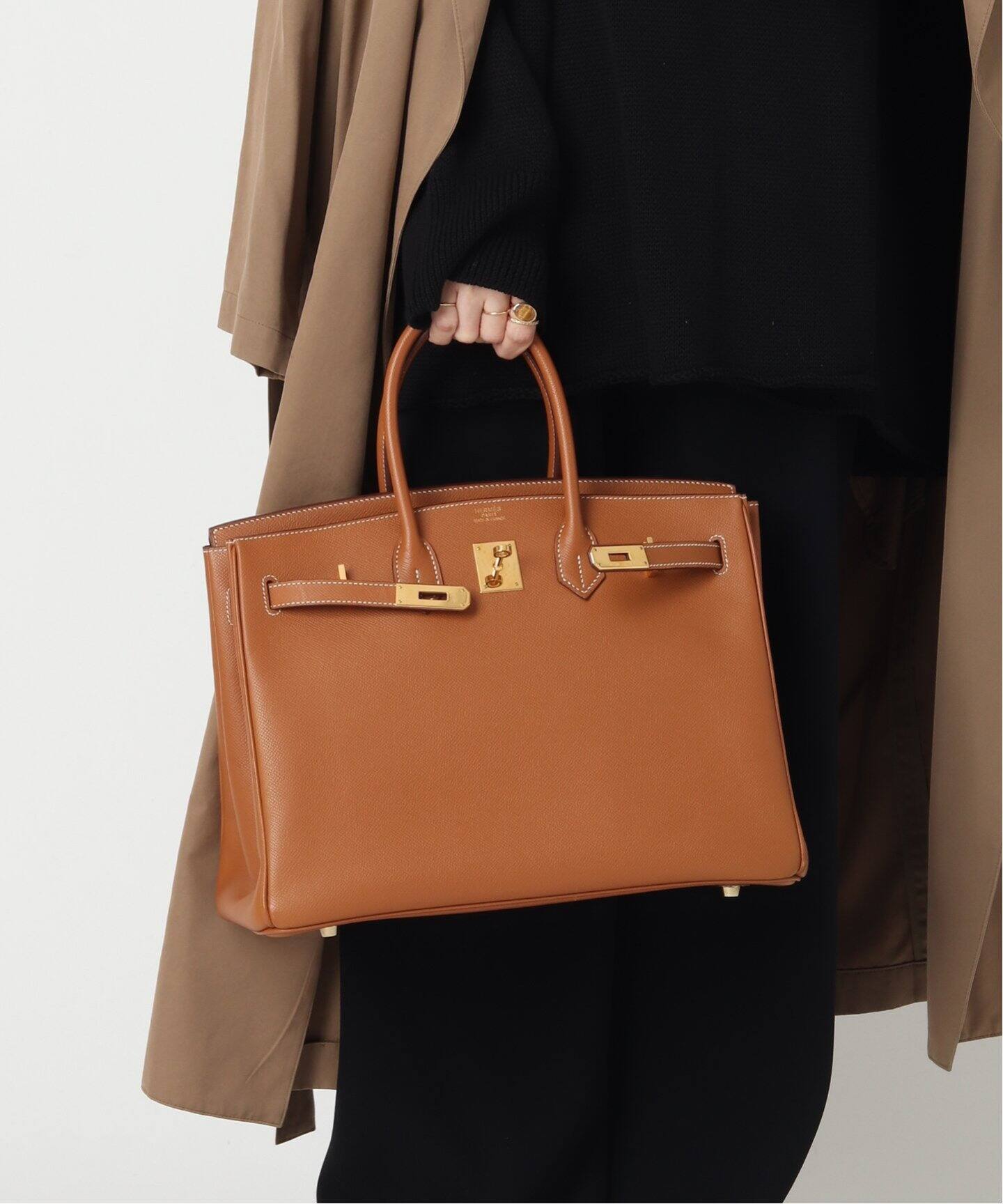 VINTAGE HERMES/エルメス】Birkin 35（ボストンバッグ）｜DECOUVERTE 