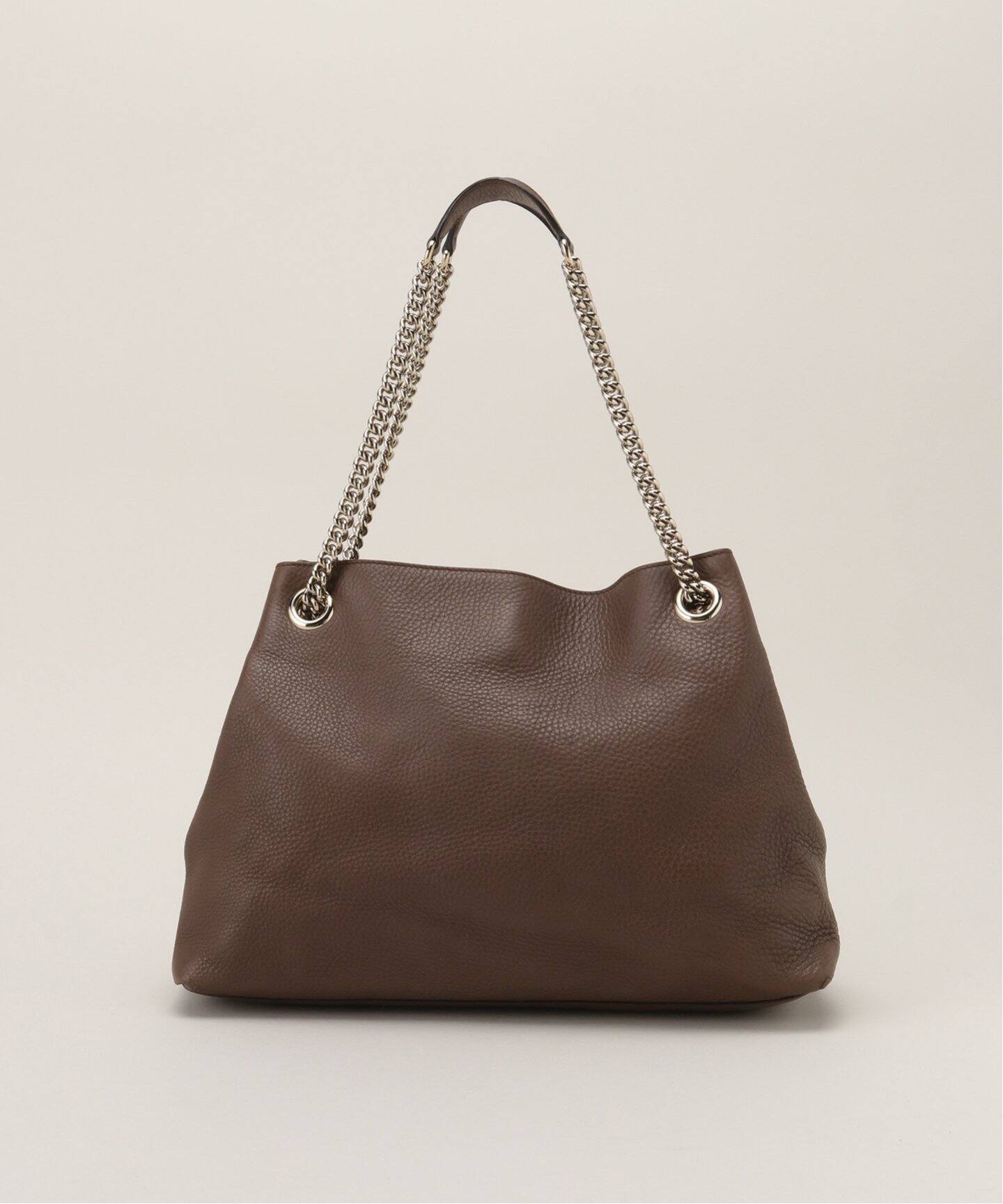 VINTAGE GUCCI/グッチ】Soho チェーントートバッグ（トートバッグ  