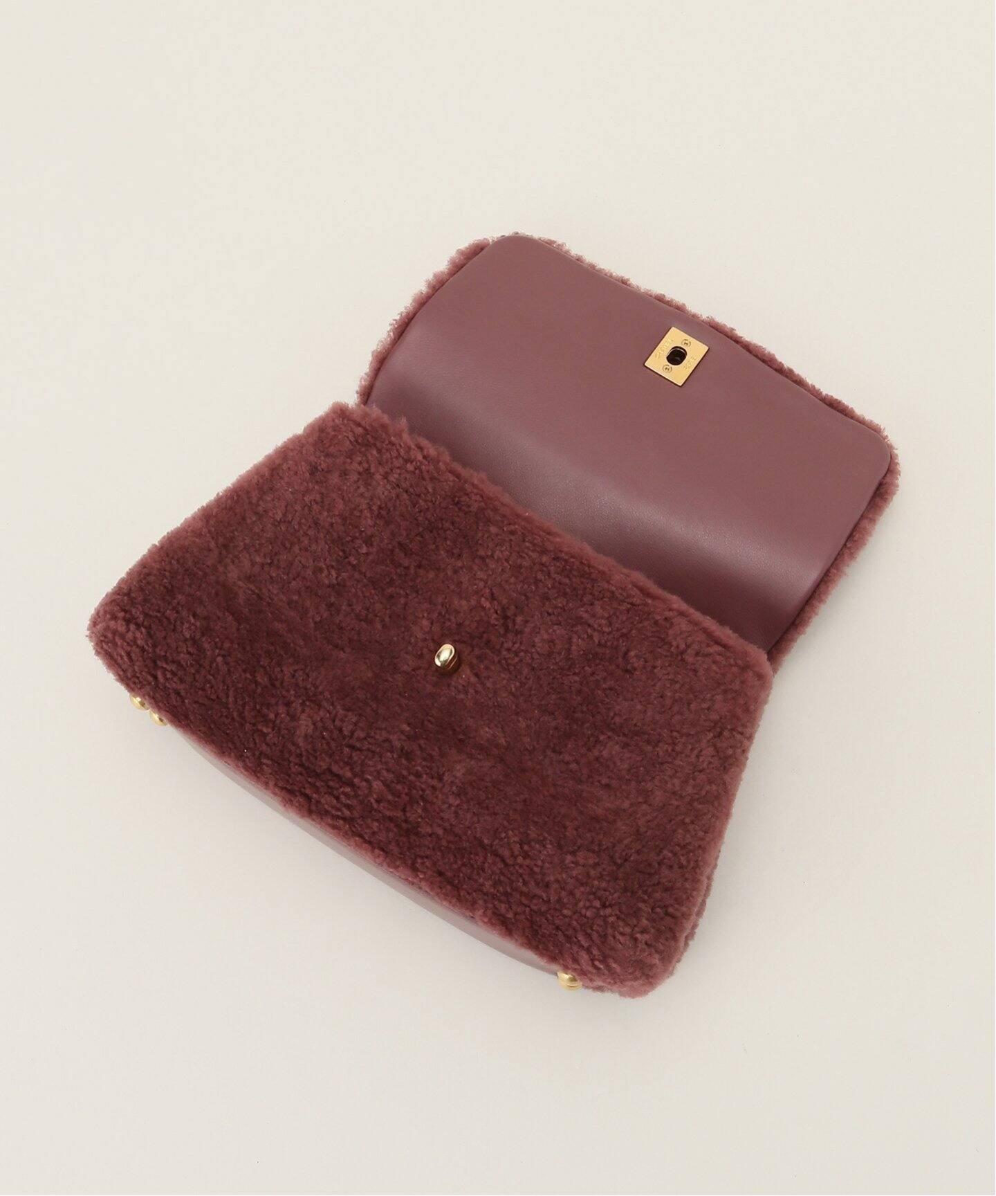 VINTAGE CHANEL/シャネル】ボア 2wayバッグ（ショルダーバッグ 