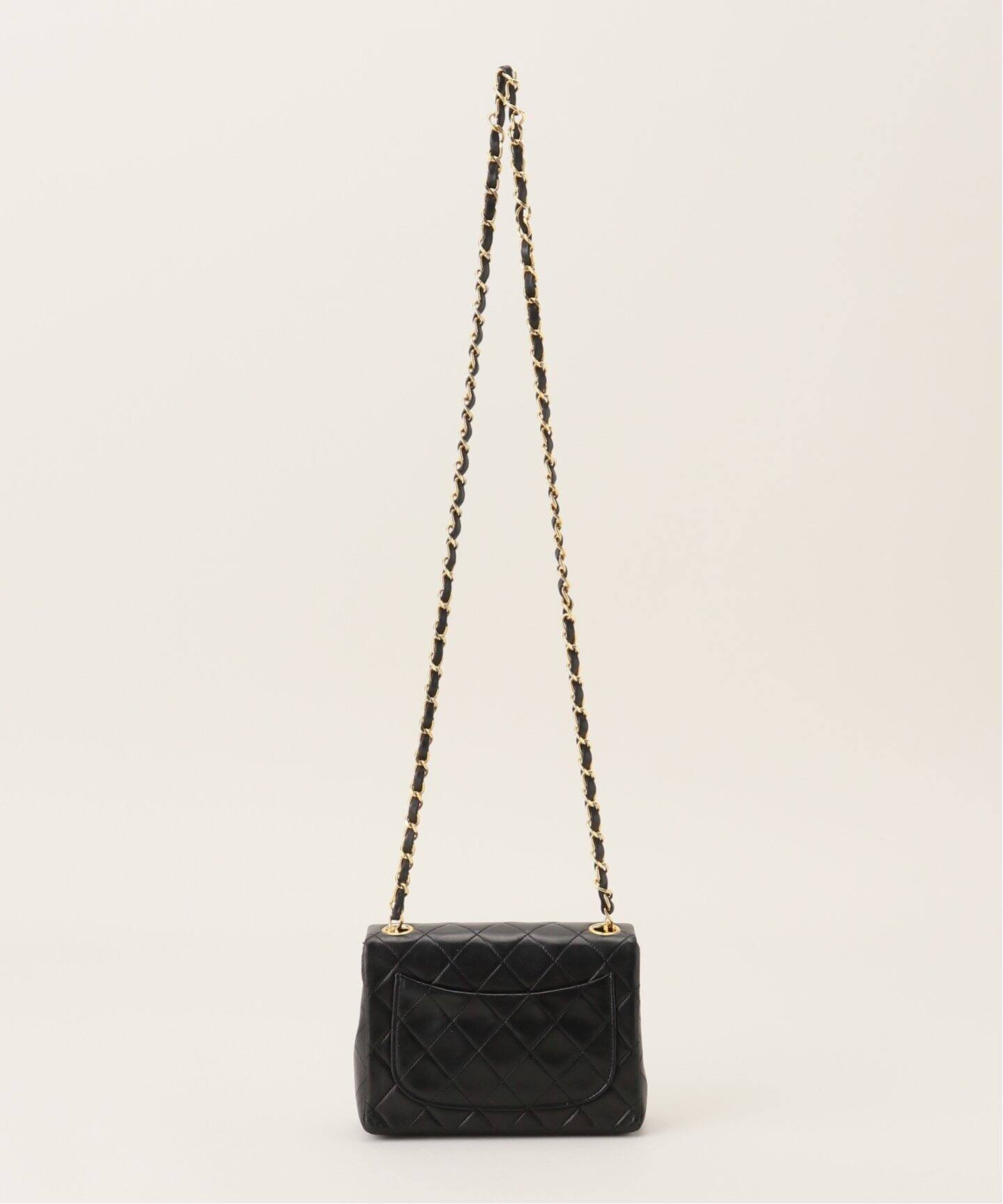 VINTAGE CHANEL/シャネル】 ミニマトラッセチェーンショルダーバッグ 