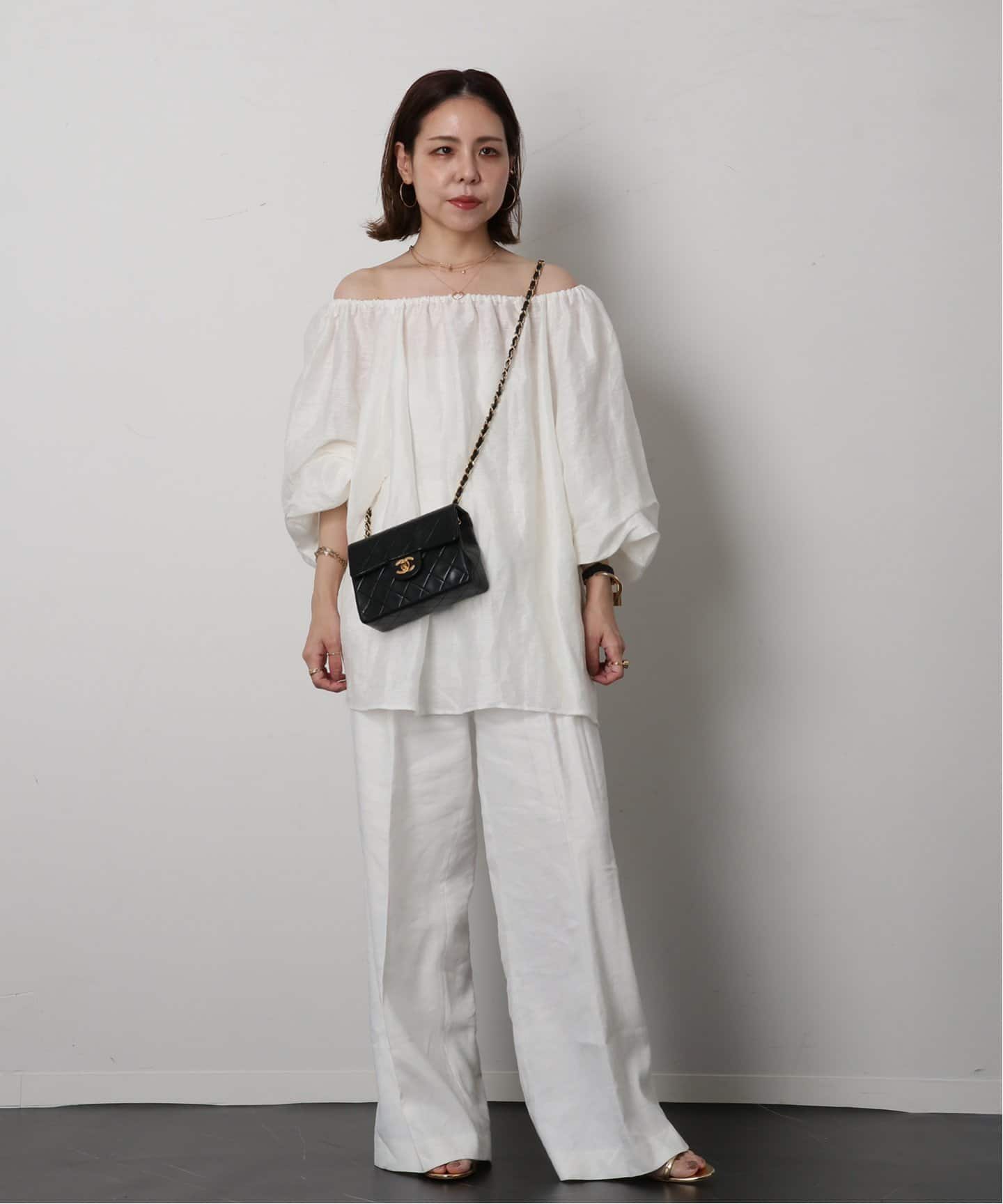【VINTAGE】シャネル ミニマトラッセ チェーンショルダーバッグ VINTAGE CHANEL/シャネル】 Matelasse チェーンショルダーバッグ